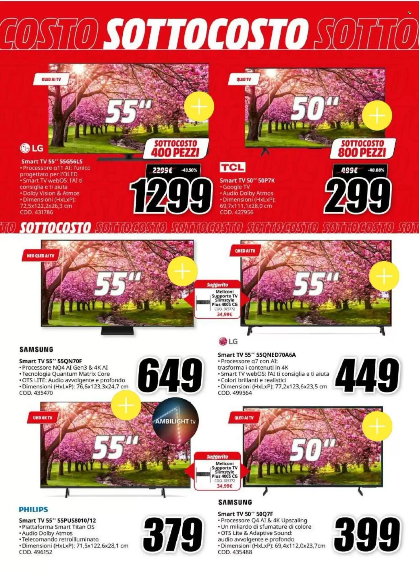 Volantino promozionale MediaWorld  valide dal 08/05/2026 - Pagina 21.