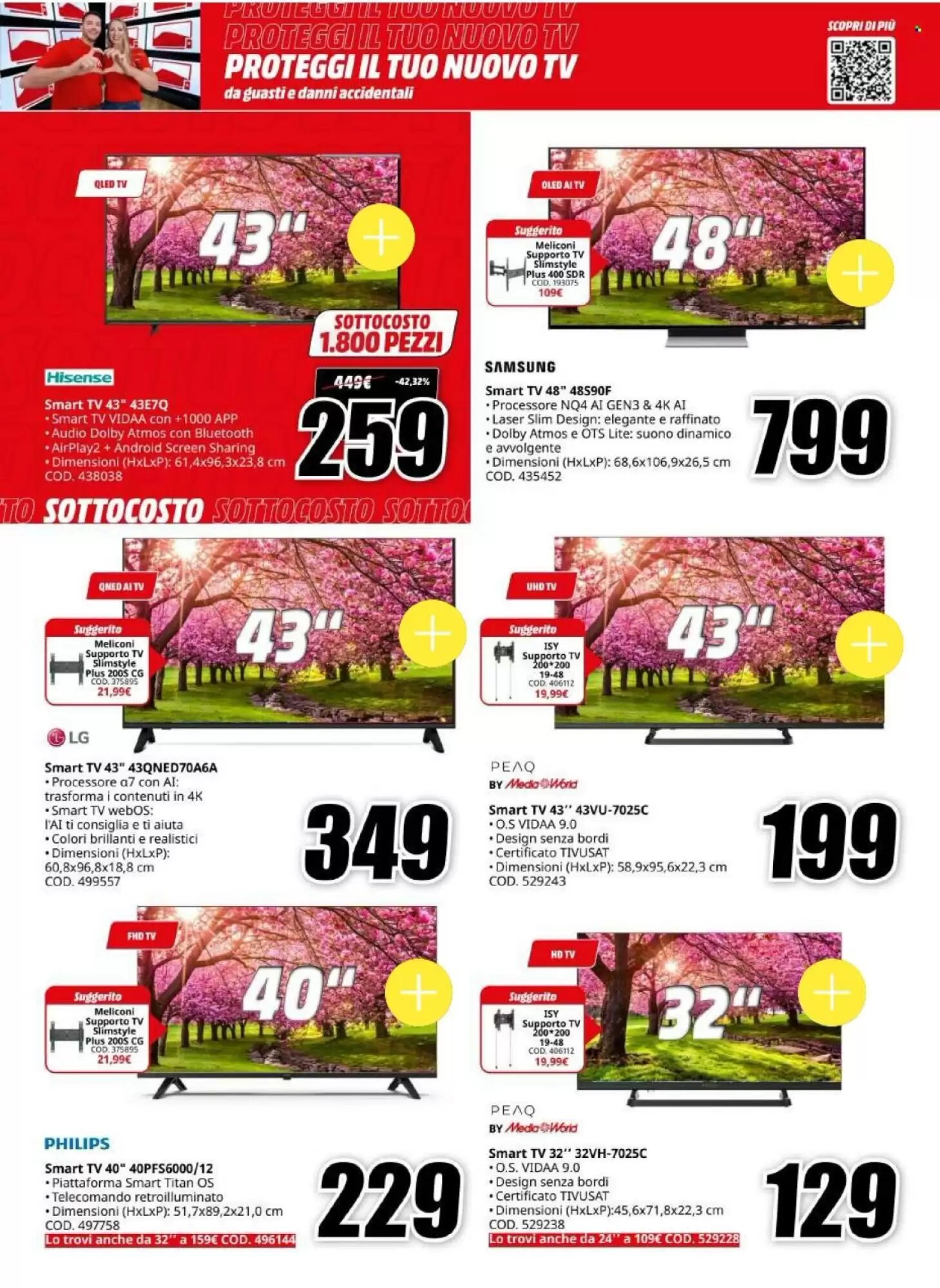 Volantino promozionale MediaWorld  valide dal 08/05/2026 - Pagina 22.