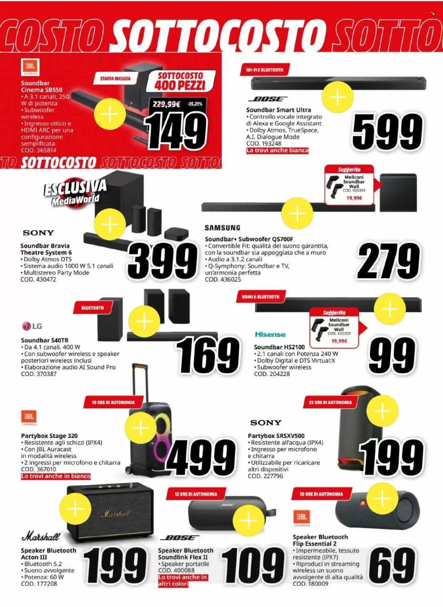 Volantino promozionale MediaWorld  valide dal 08/05/2026 - Pagina 23.