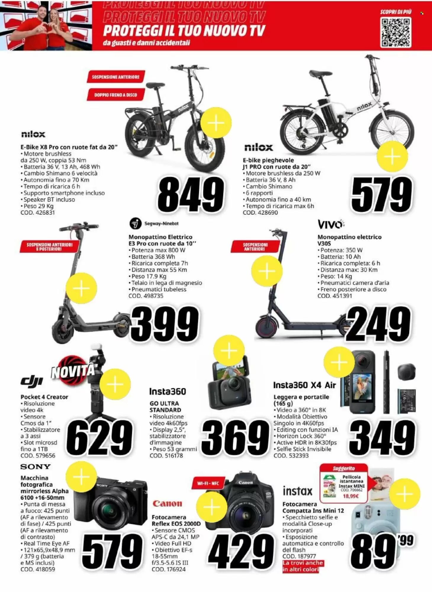 Volantino promozionale MediaWorld  valide dal 08/05/2026 - Pagina 24.