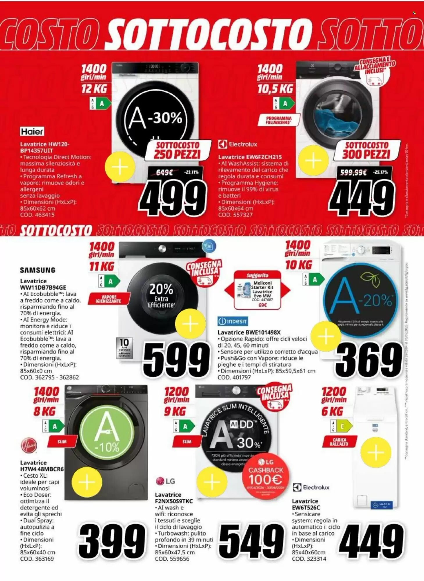 Volantino promozionale MediaWorld  valide dal 08/05/2026 - Pagina 26.