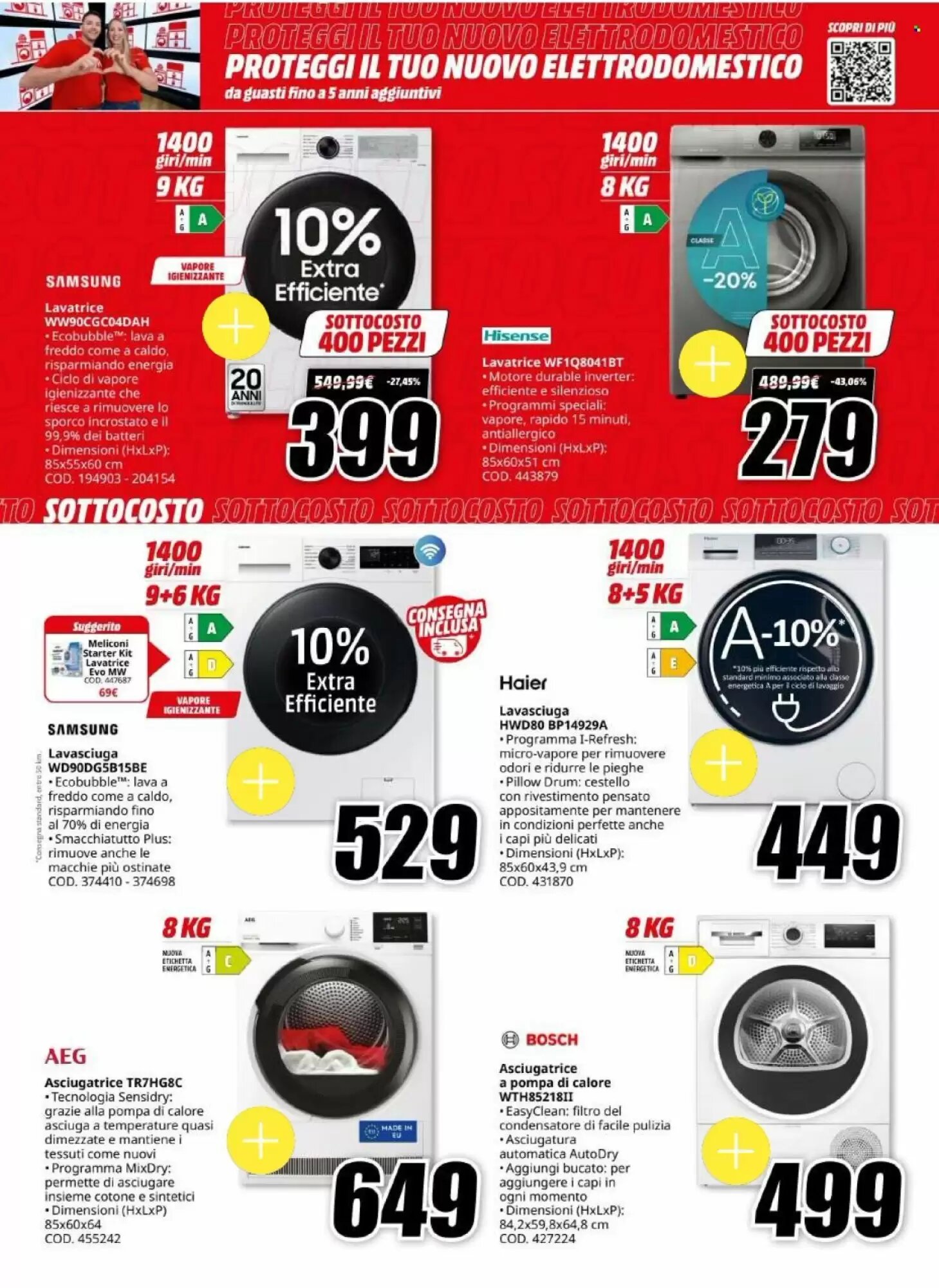 Volantino promozionale MediaWorld  valide dal 08/05/2026 - Pagina 27.