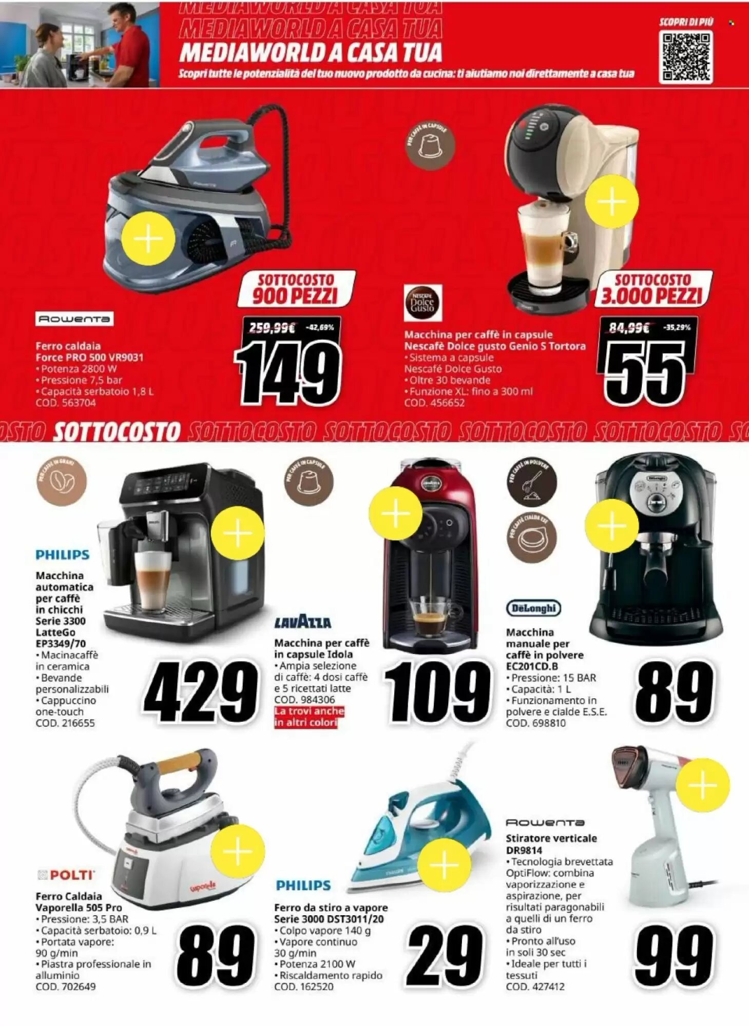Volantino promozionale MediaWorld  valide dal 08/05/2026 - Pagina 31.