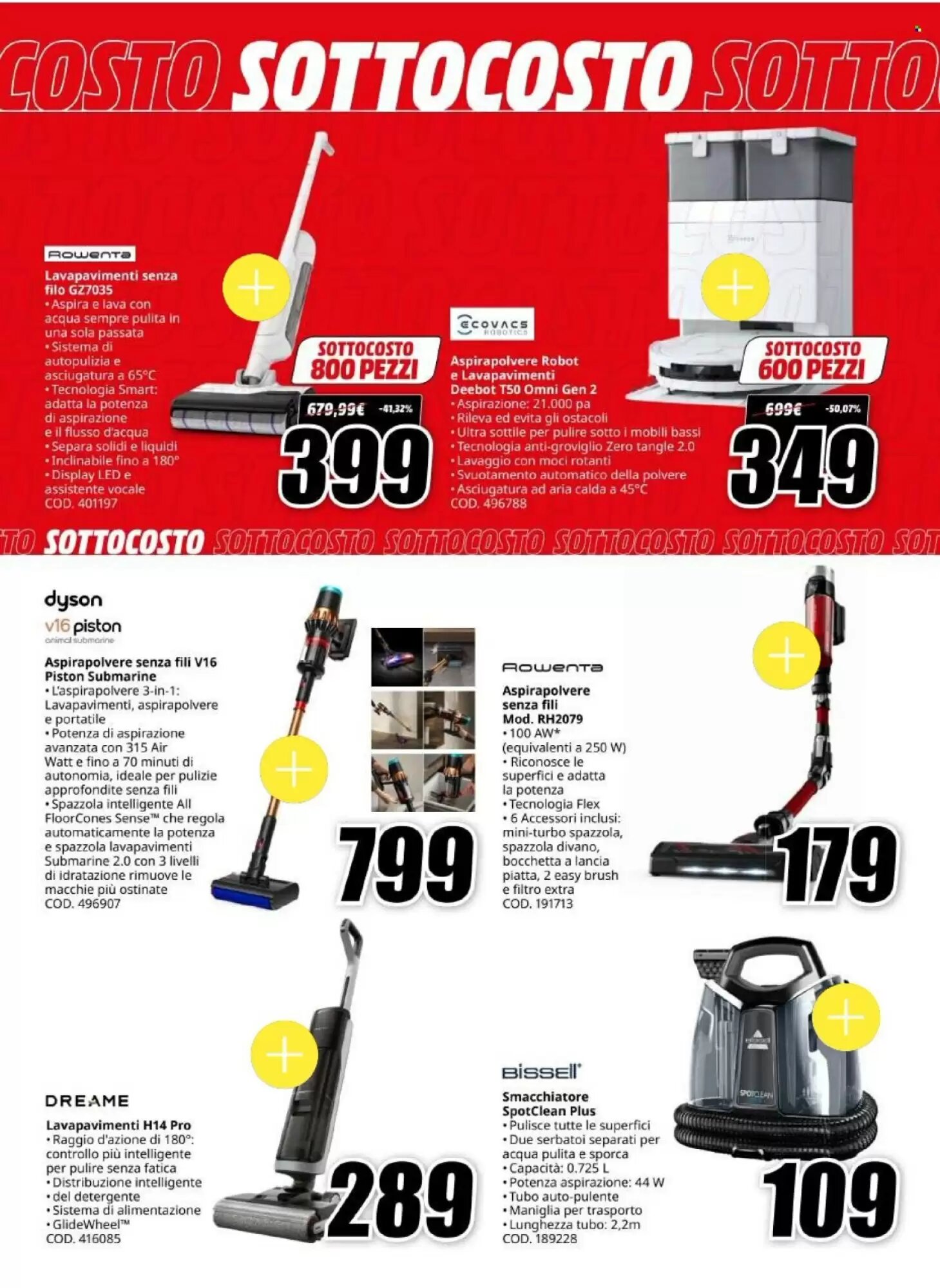 Volantino promozionale MediaWorld  valide dal 08/05/2026 - Pagina 32.