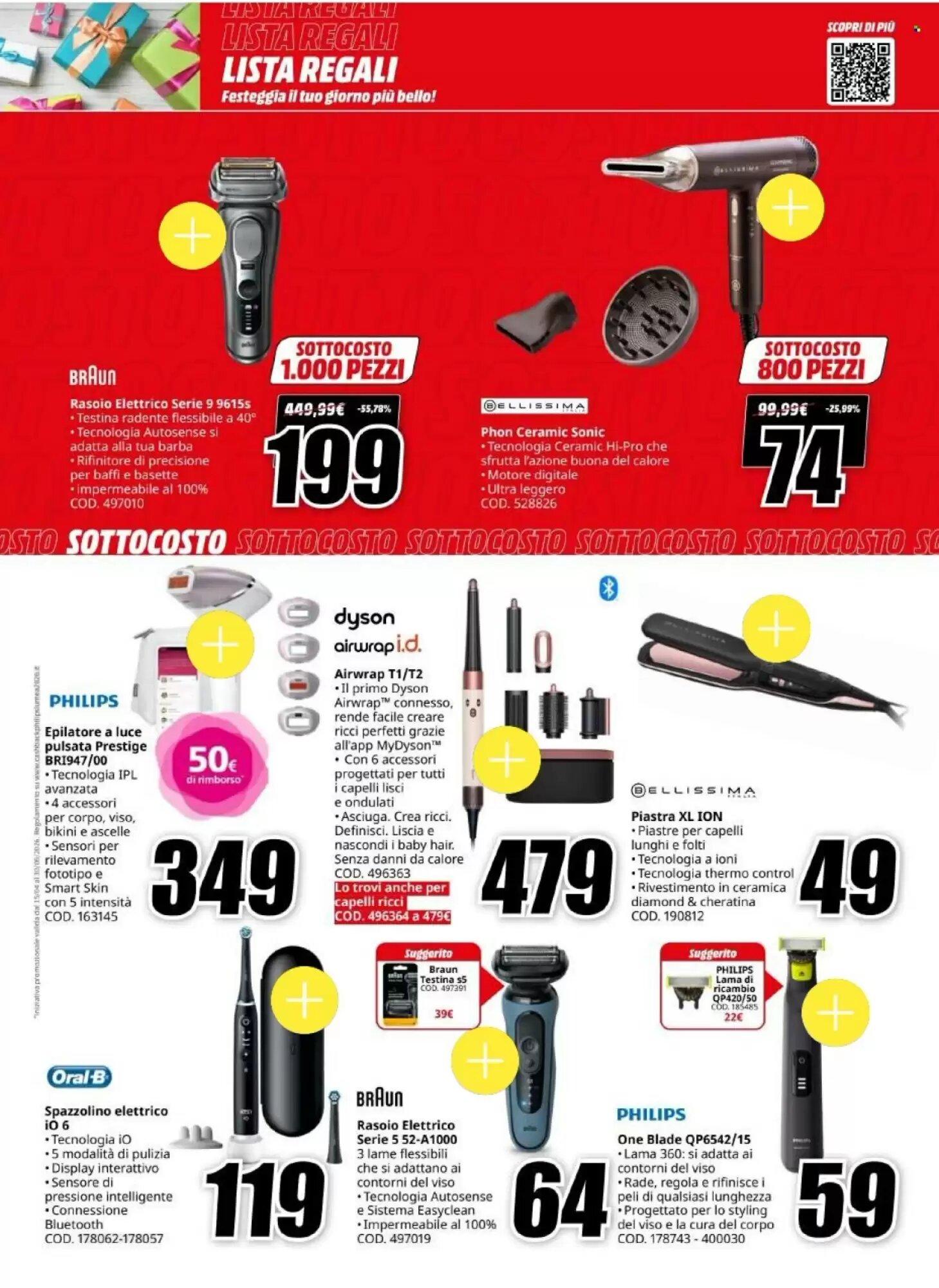 Volantino promozionale MediaWorld  valide dal 08/05/2026 - Pagina 33.