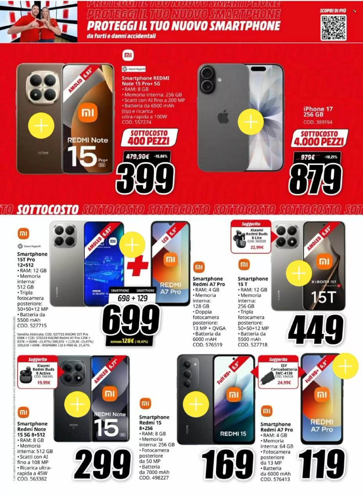 Volantino promozionale MediaWorld  valide dal 08/05/2026 - Pagina 5.