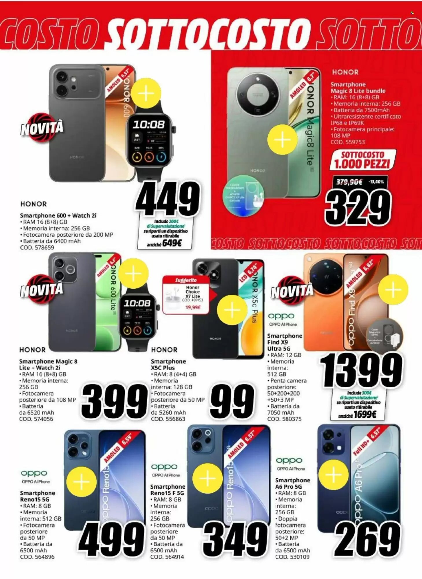 Volantino promozionale MediaWorld  valide dal 08/05/2026 - Pagina 6.