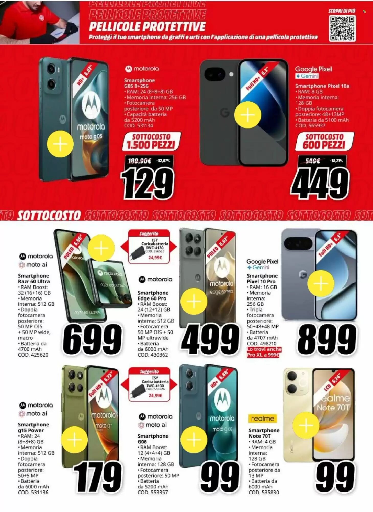 Volantino promozionale MediaWorld  valide dal 08/05/2026 - Pagina 7.