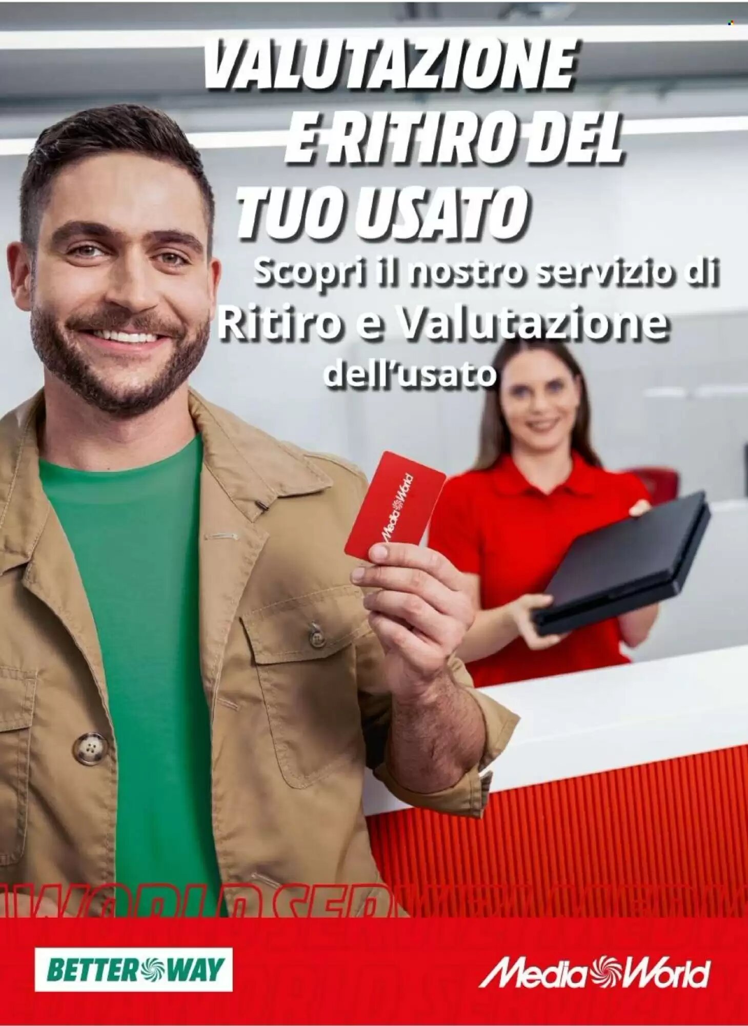 Volantino promozionale MediaWorld  valide dal 08/05/2026 - Pagina 8.