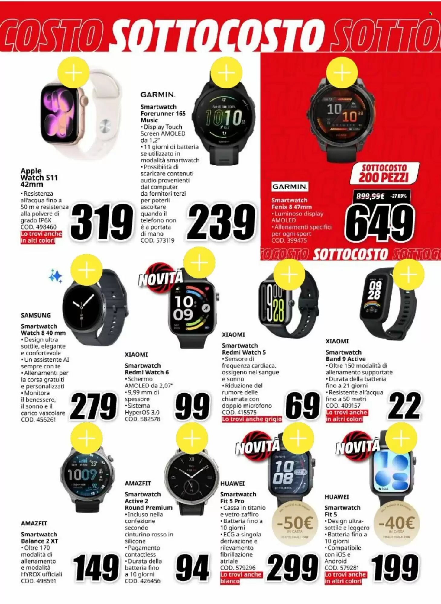 Volantino promozionale MediaWorld  valide dal 08/05/2026 - Pagina 9.