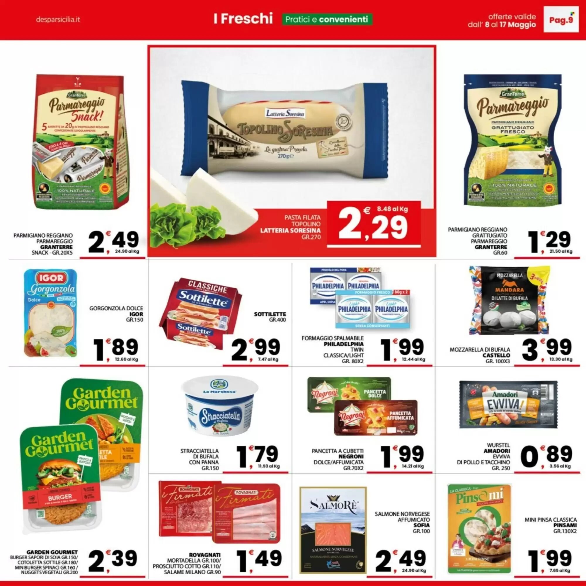 Volantino promozionale Despar Sicilia  valide dal 08/05/2026 - Pagina 10.