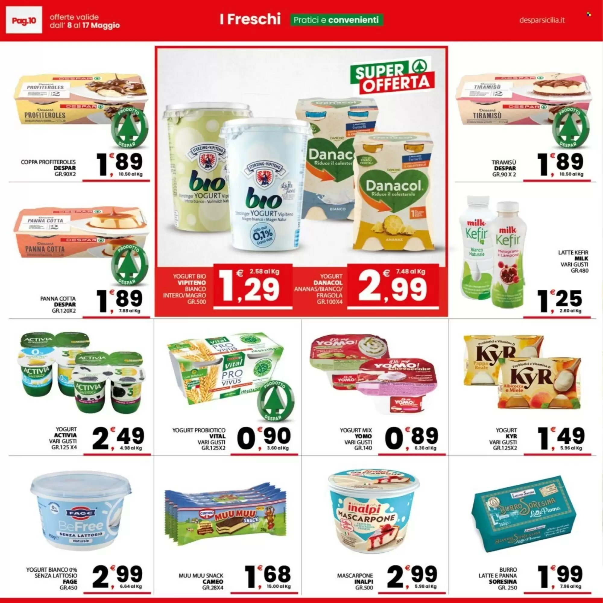 Volantino promozionale Despar Sicilia  valide dal 08/05/2026 - Pagina 11.