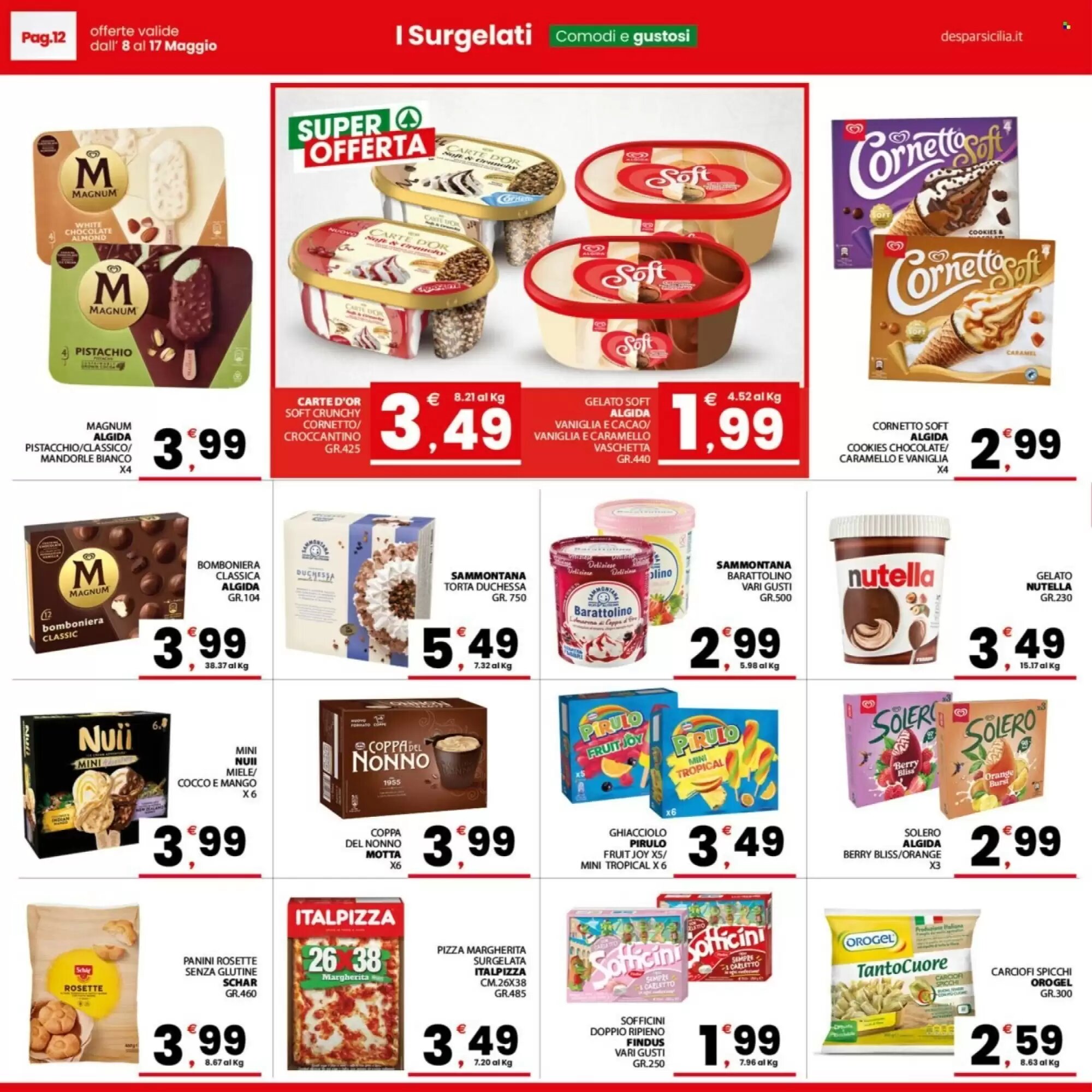 Volantino promozionale Despar Sicilia  valide dal 08/05/2026 - Pagina 13.