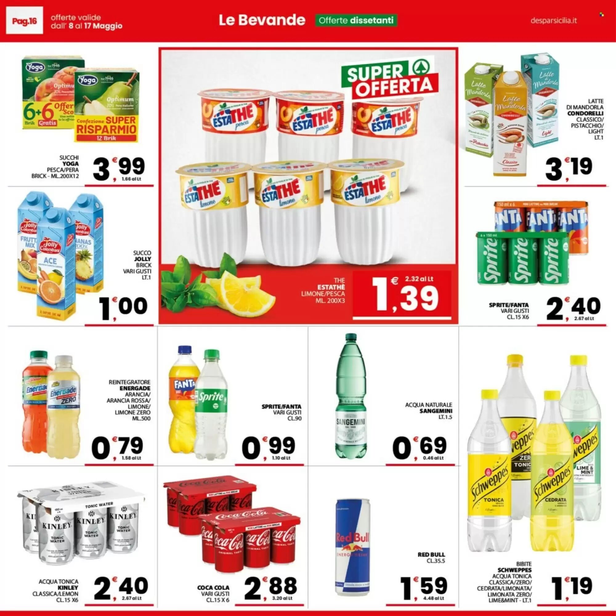 Volantino promozionale Despar Sicilia  valide dal 08/05/2026 - Pagina 17.