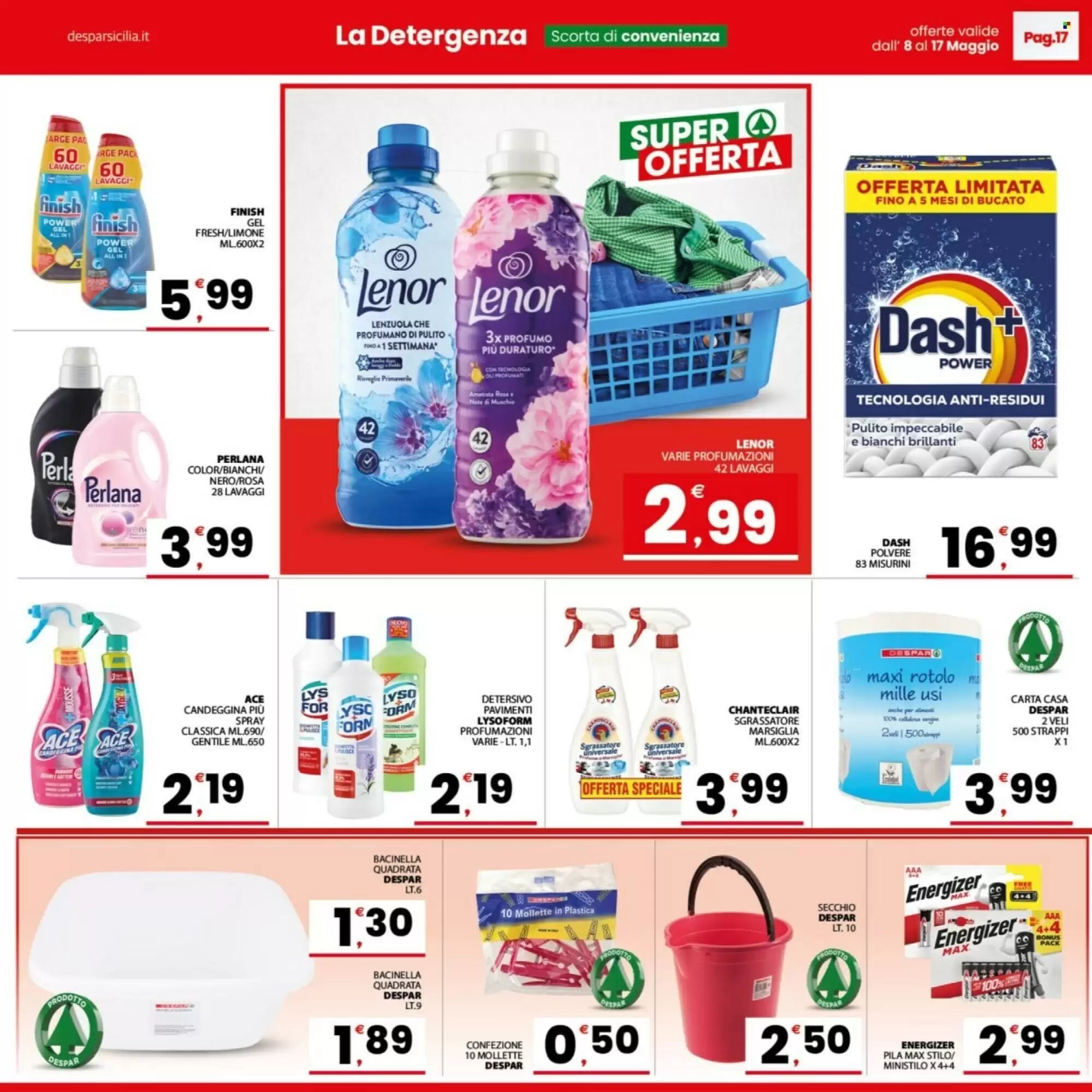 Volantino promozionale Despar Sicilia  valide dal 08/05/2026 - Pagina 18.