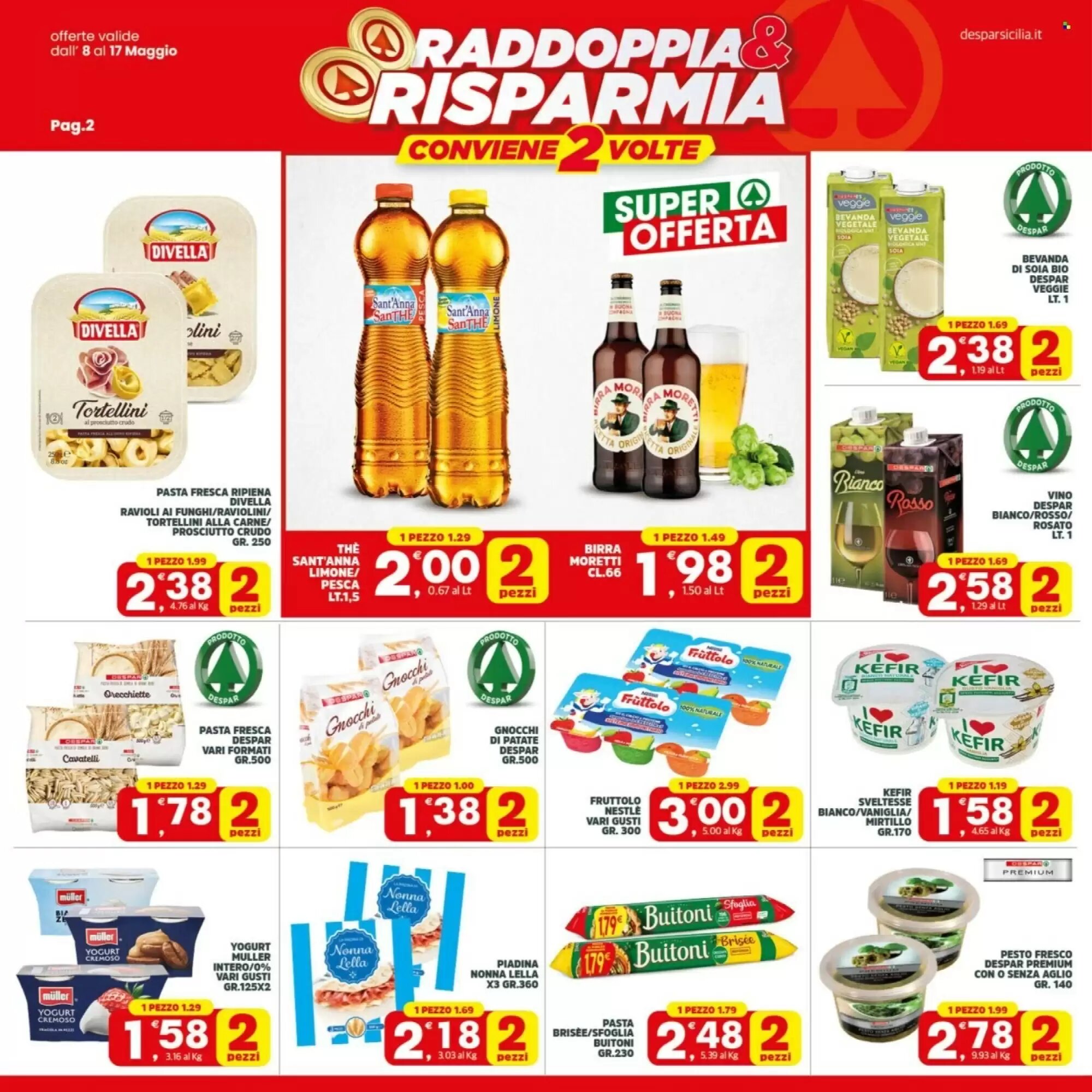 Volantino promozionale Despar Sicilia  valide dal 08/05/2026 - Pagina 2.