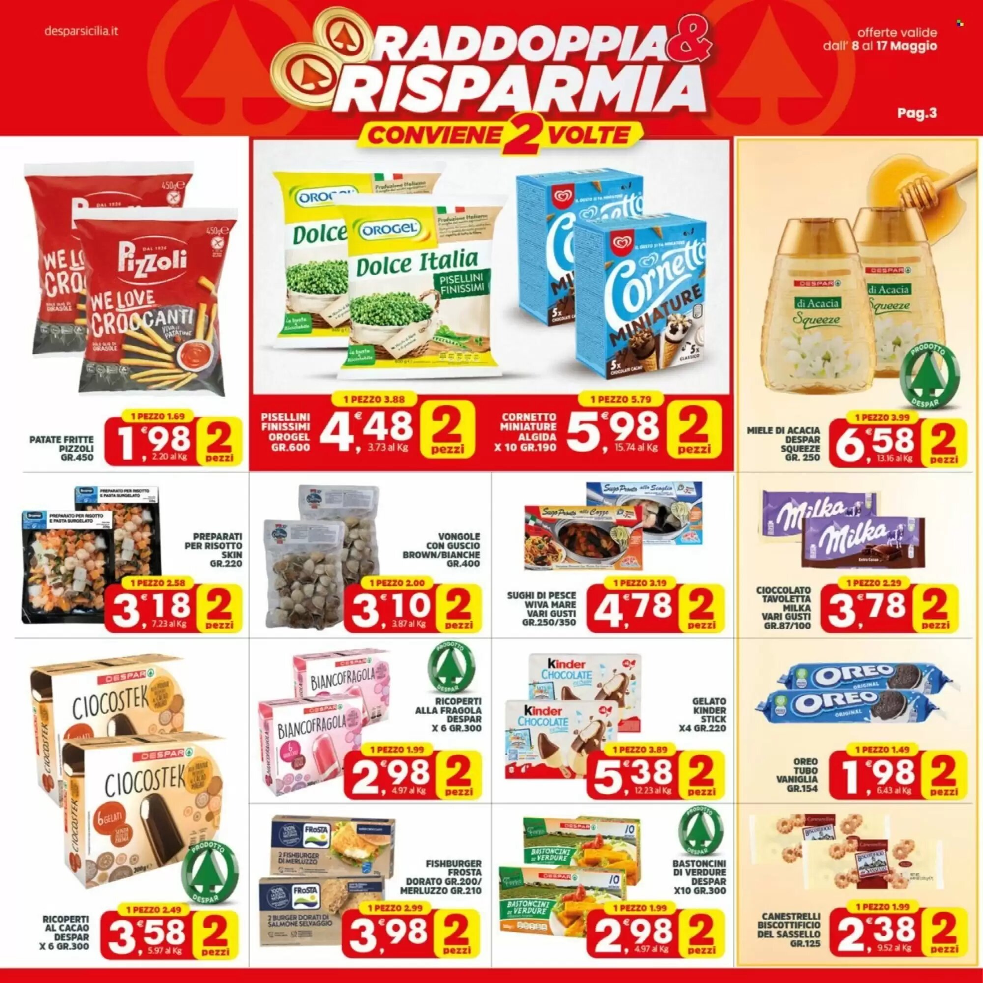 Volantino promozionale Despar Sicilia  valide dal 08/05/2026 - Pagina 3.