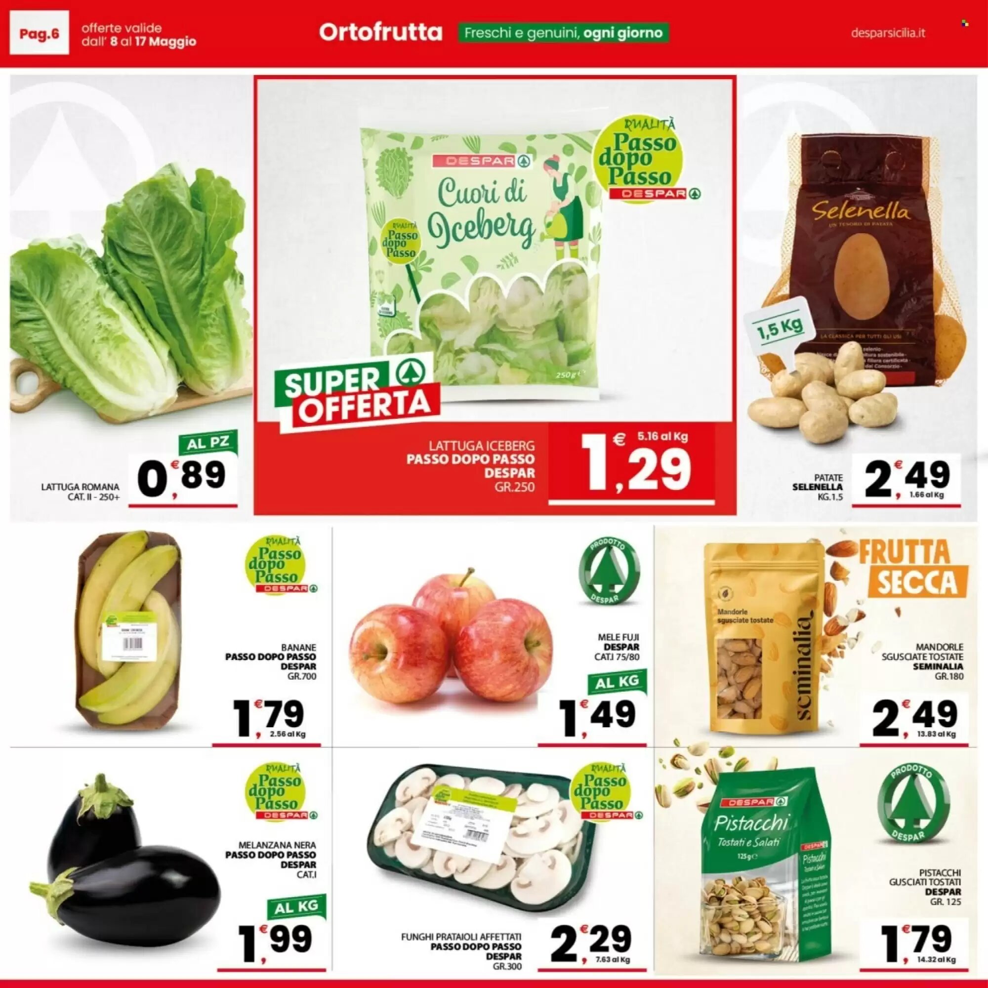Volantino promozionale Despar Sicilia  valide dal 08/05/2026 - Pagina 7.