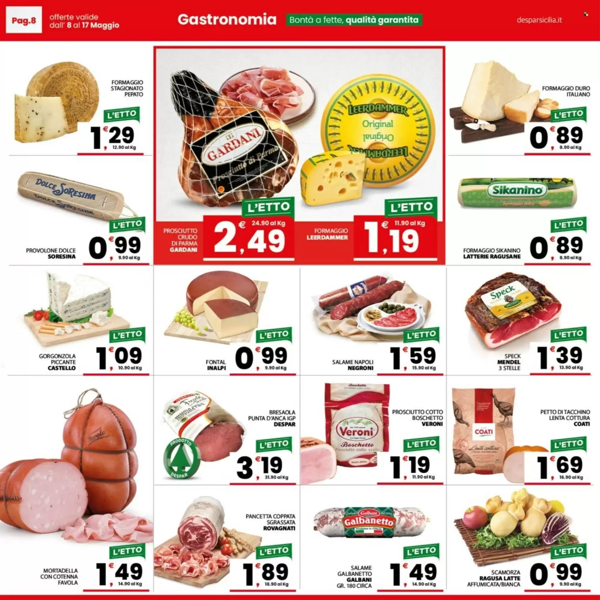 Volantino promozionale Despar Sicilia  valide dal 08/05/2026 - Pagina 9.