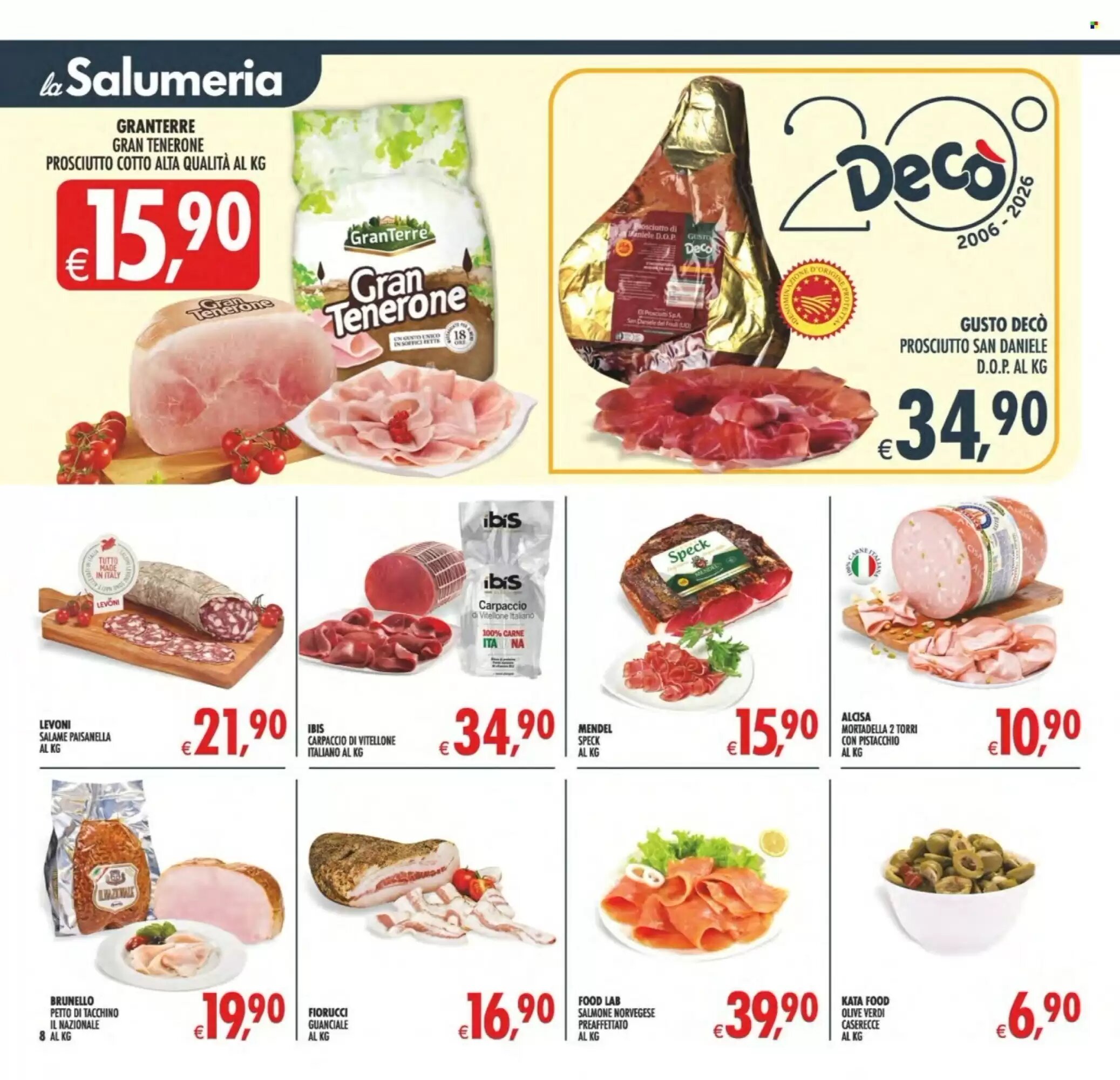 Volantino promozionale Deco Supermercati  valide dal 08/05/2026 - Pagina 11.