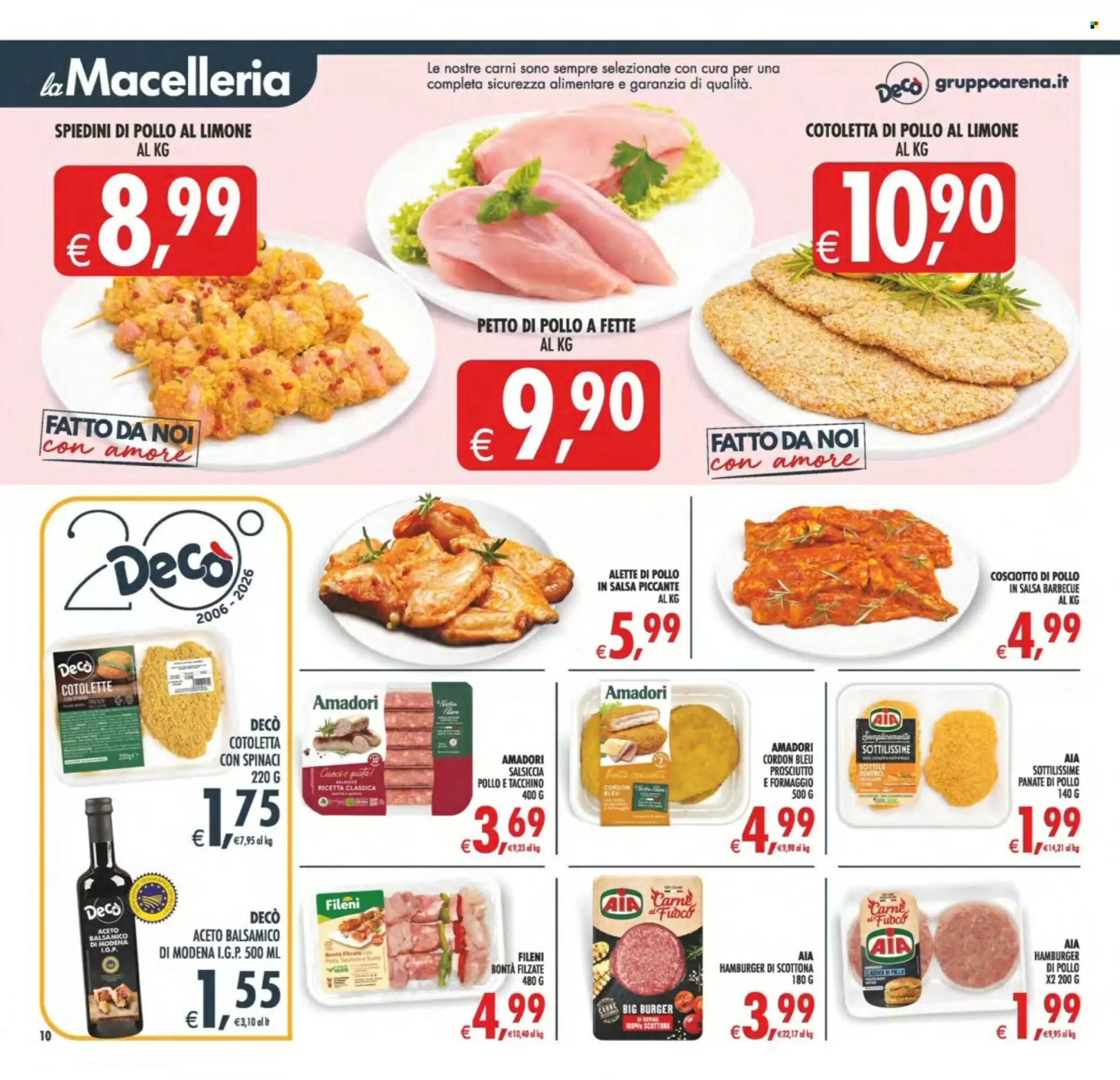 Volantino promozionale Deco Supermercati  valide dal 08/05/2026 - Pagina 13.