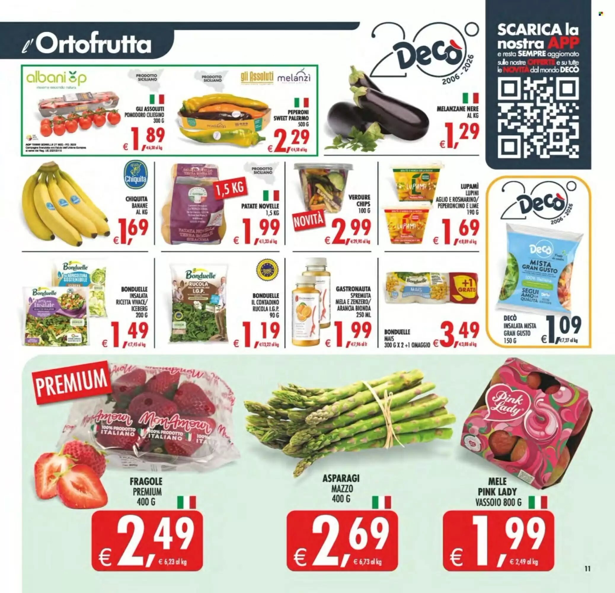 Volantino promozionale Deco Supermercati  valide dal 08/05/2026 - Pagina 14.