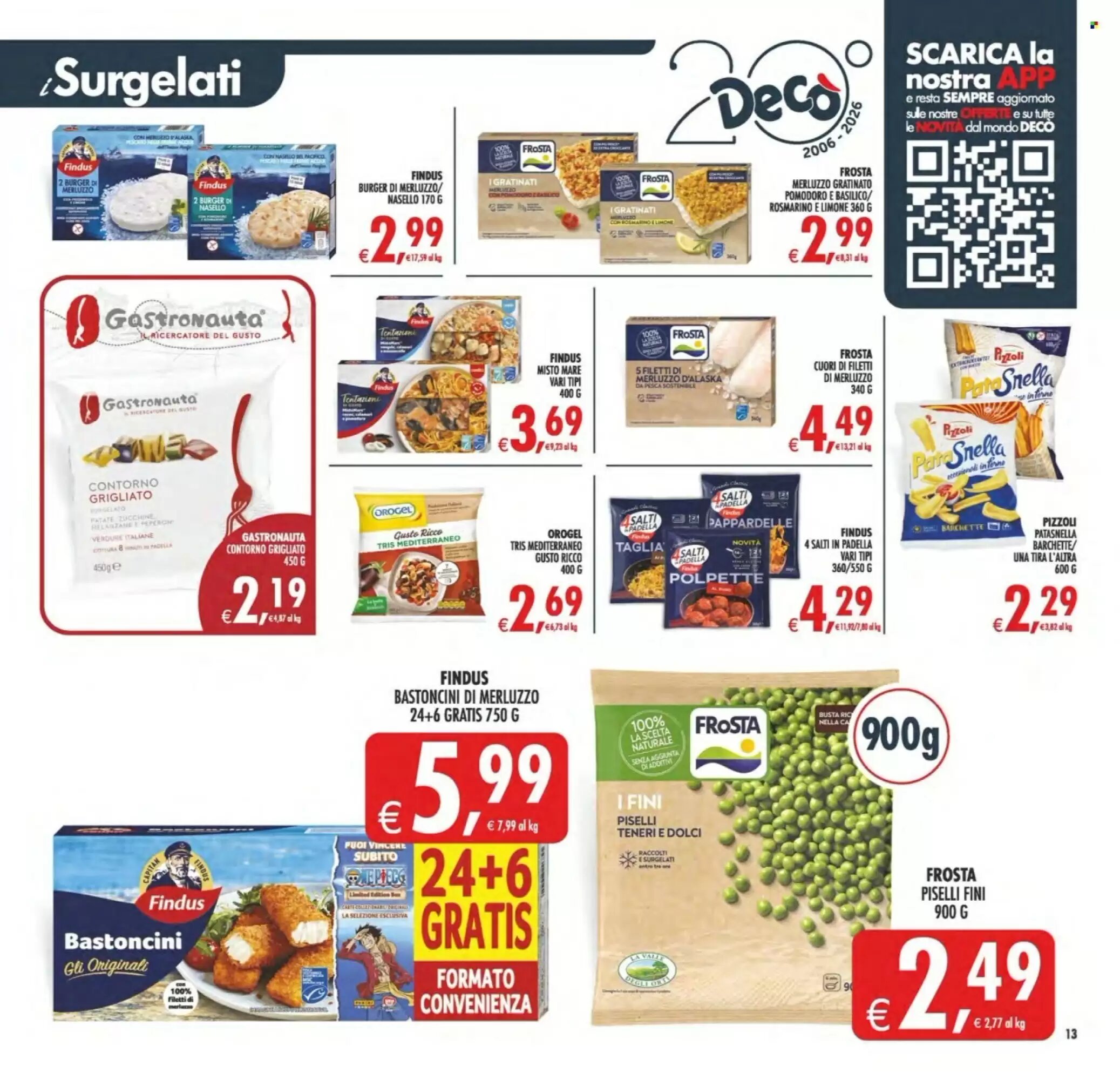 Volantino promozionale Deco Supermercati  valide dal 08/05/2026 - Pagina 16.