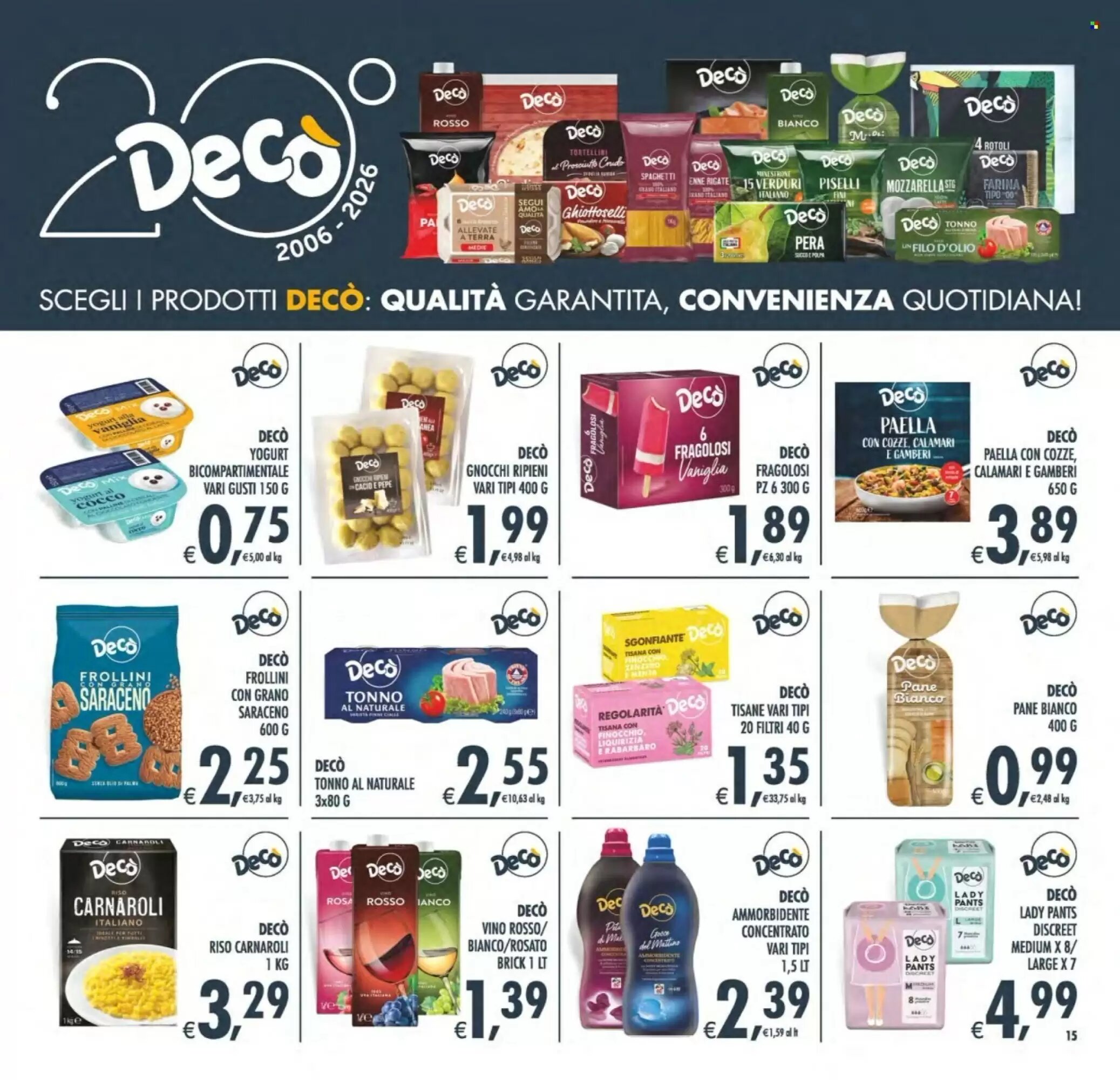 Volantino promozionale Deco Supermercati  valide dal 08/05/2026 - Pagina 19.