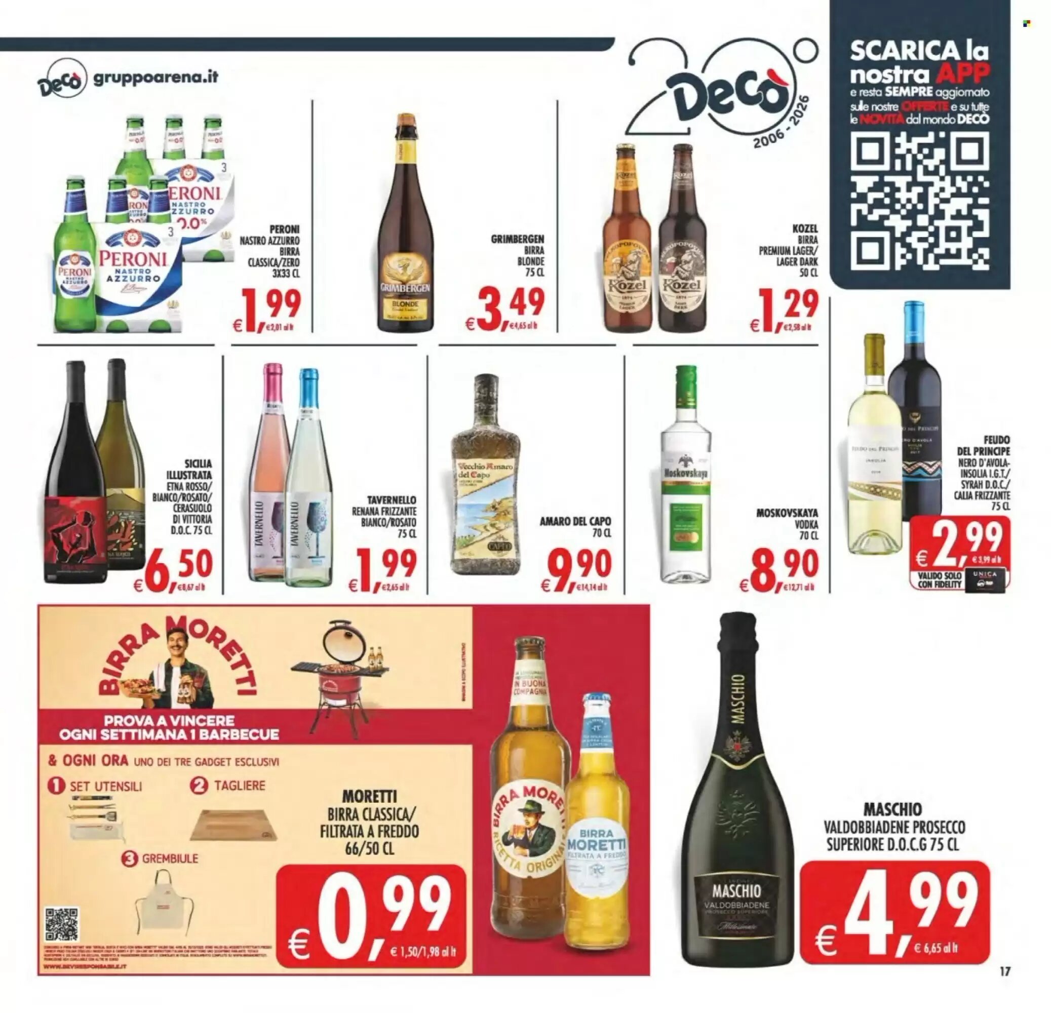 Volantino promozionale Deco Supermercati  valide dal 08/05/2026 - Pagina 21.