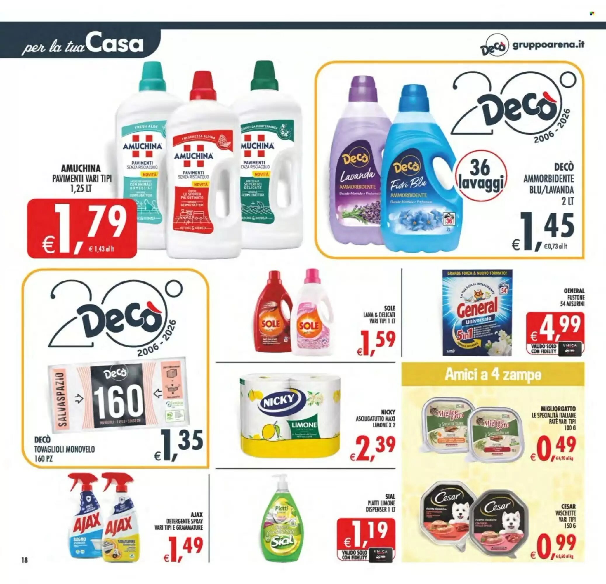 Volantino promozionale Deco Supermercati  valide dal 08/05/2026 - Pagina 22.