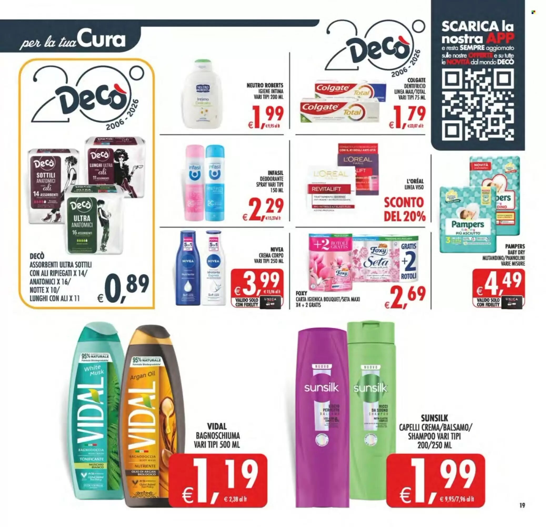 Volantino promozionale Deco Supermercati  valide dal 08/05/2026 - Pagina 23.