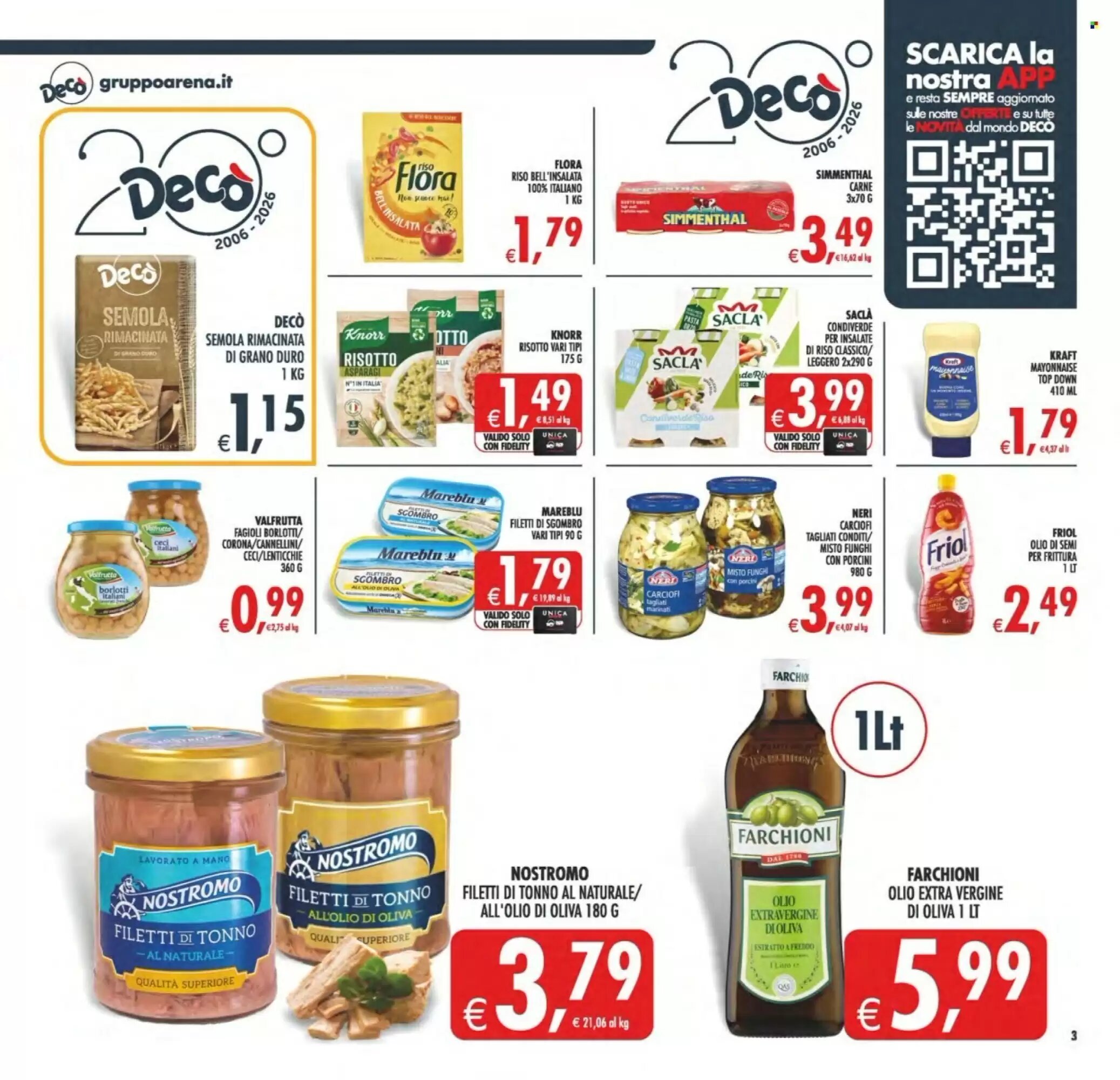 Volantino promozionale Deco Supermercati  valide dal 08/05/2026 - Pagina 3.
