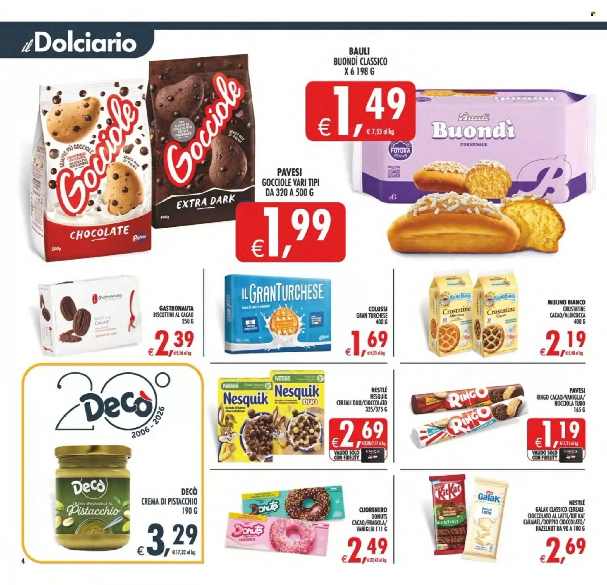 Volantino promozionale Deco Supermercati  valide dal 08/05/2026 - Pagina 6.