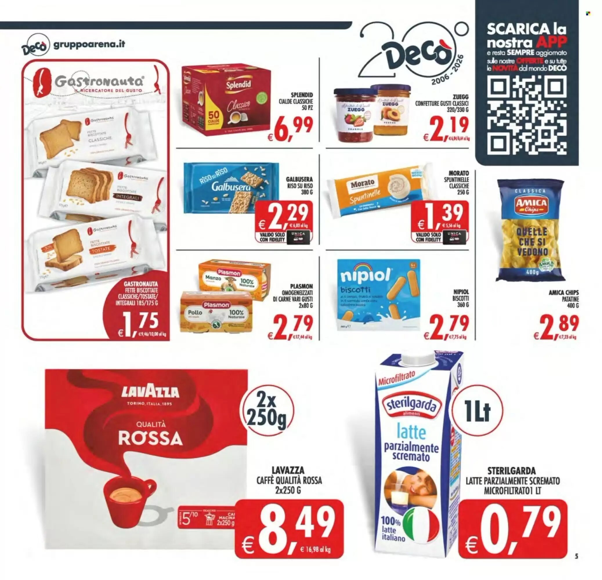 Volantino promozionale Deco Supermercati  valide dal 08/05/2026 - Pagina 7.