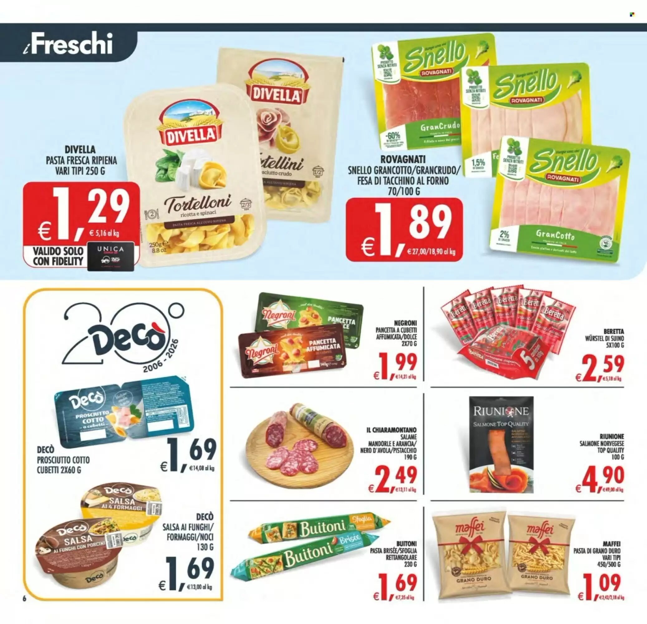 Volantino promozionale Deco Supermercati  valide dal 08/05/2026 - Pagina 8.