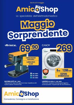 Volantino promozionale AmiCo Shop  valide dal 08/05/2026