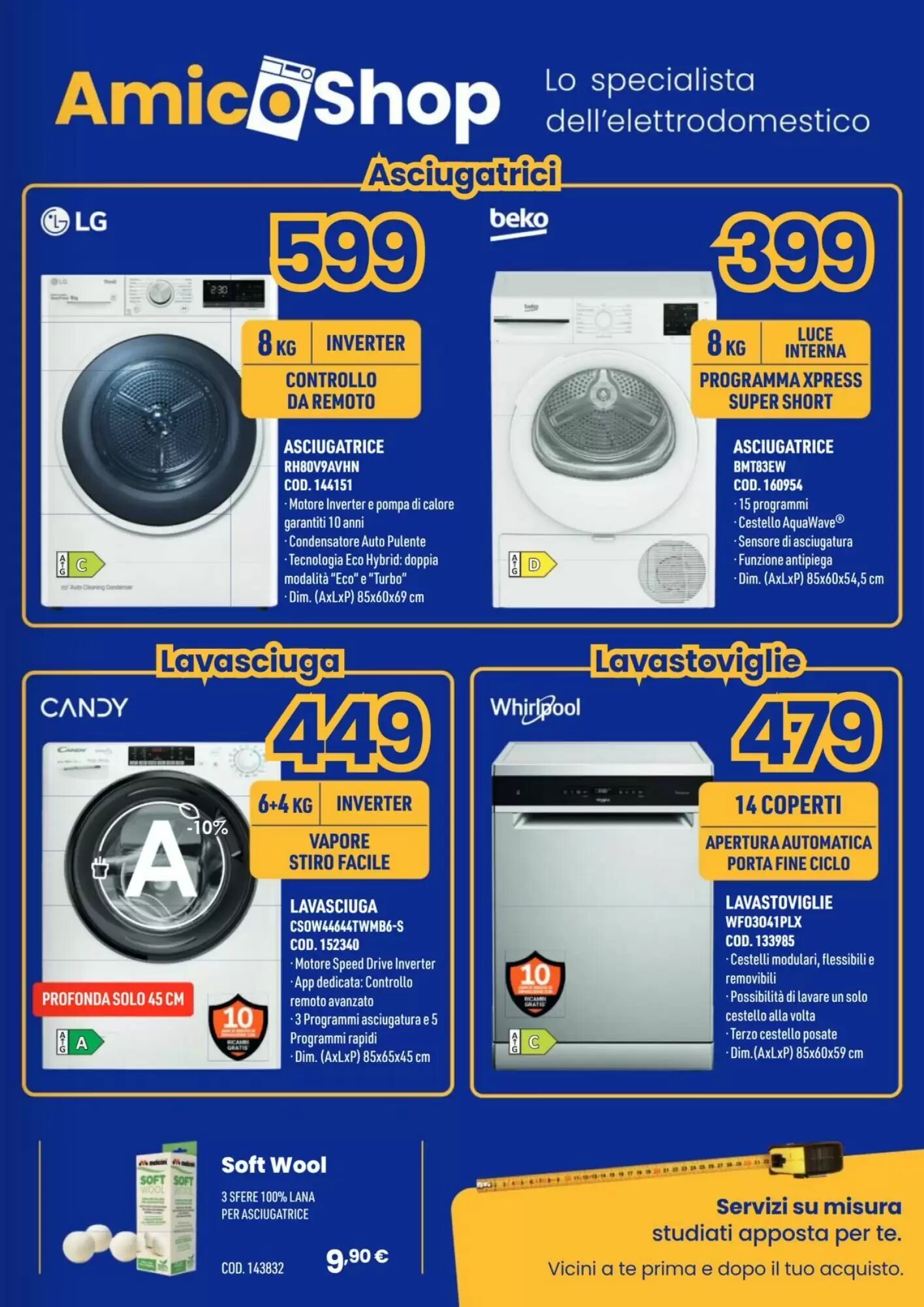 Volantino promozionale AmiCo Shop  valide dal 08/05/2026 - Pagina 3.