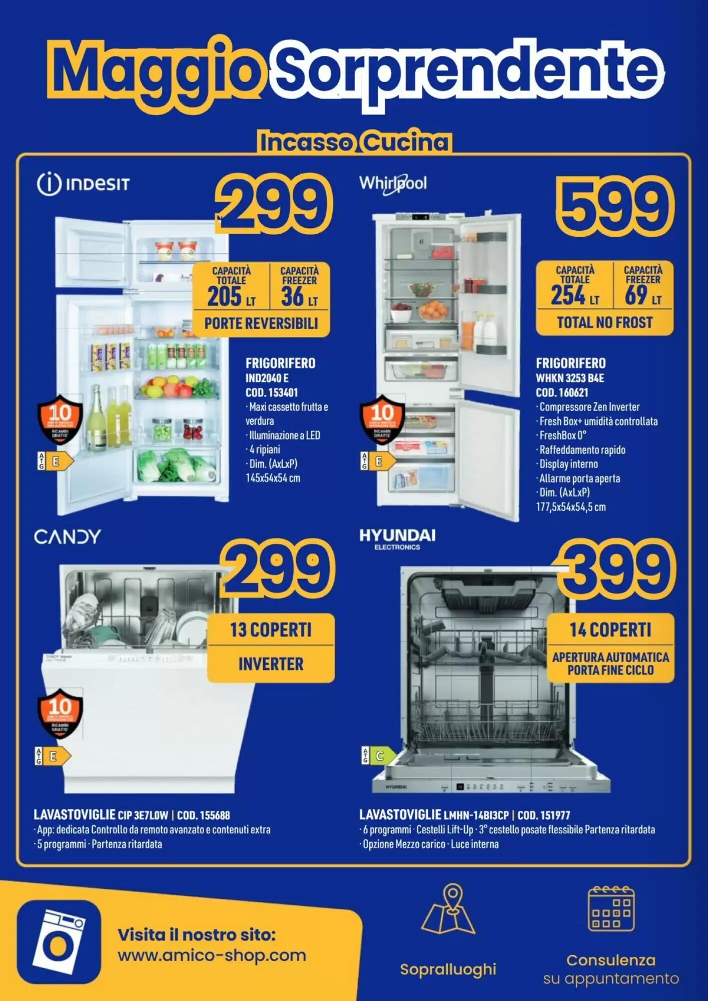 Volantino promozionale AmiCo Shop  valide dal 08/05/2026 - Pagina 4.
