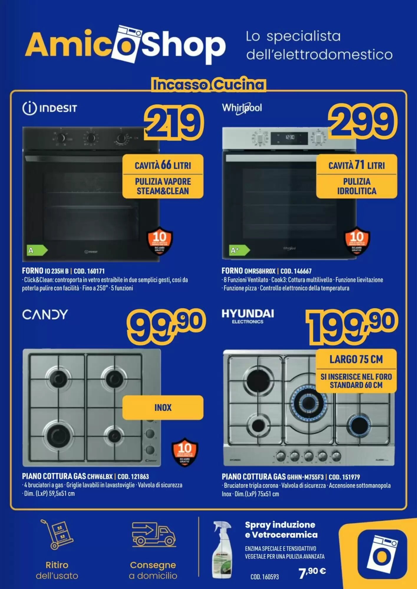 Volantino promozionale AmiCo Shop  valide dal 08/05/2026 - Pagina 5.