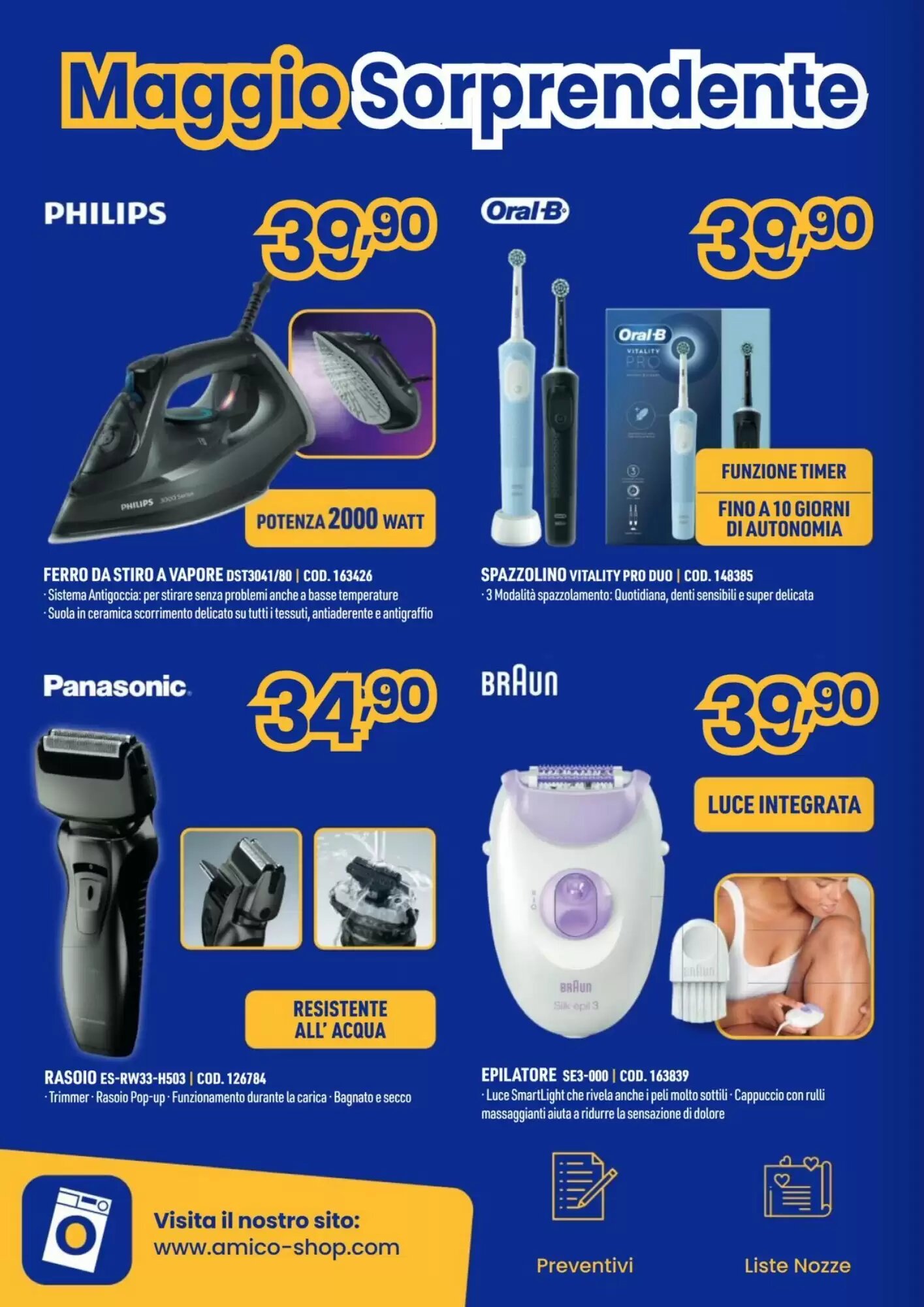 Volantino promozionale AmiCo Shop  valide dal 08/05/2026 - Pagina 6.