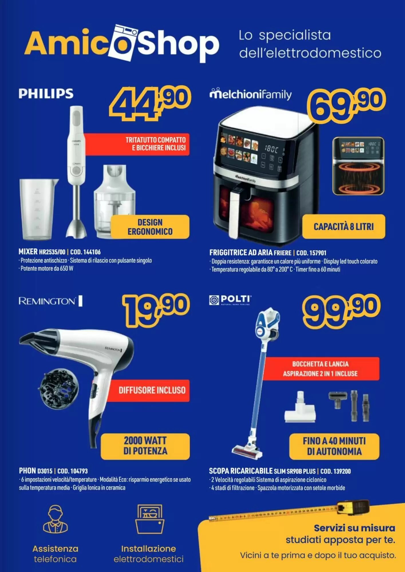Volantino promozionale AmiCo Shop  valide dal 08/05/2026 - Pagina 7.