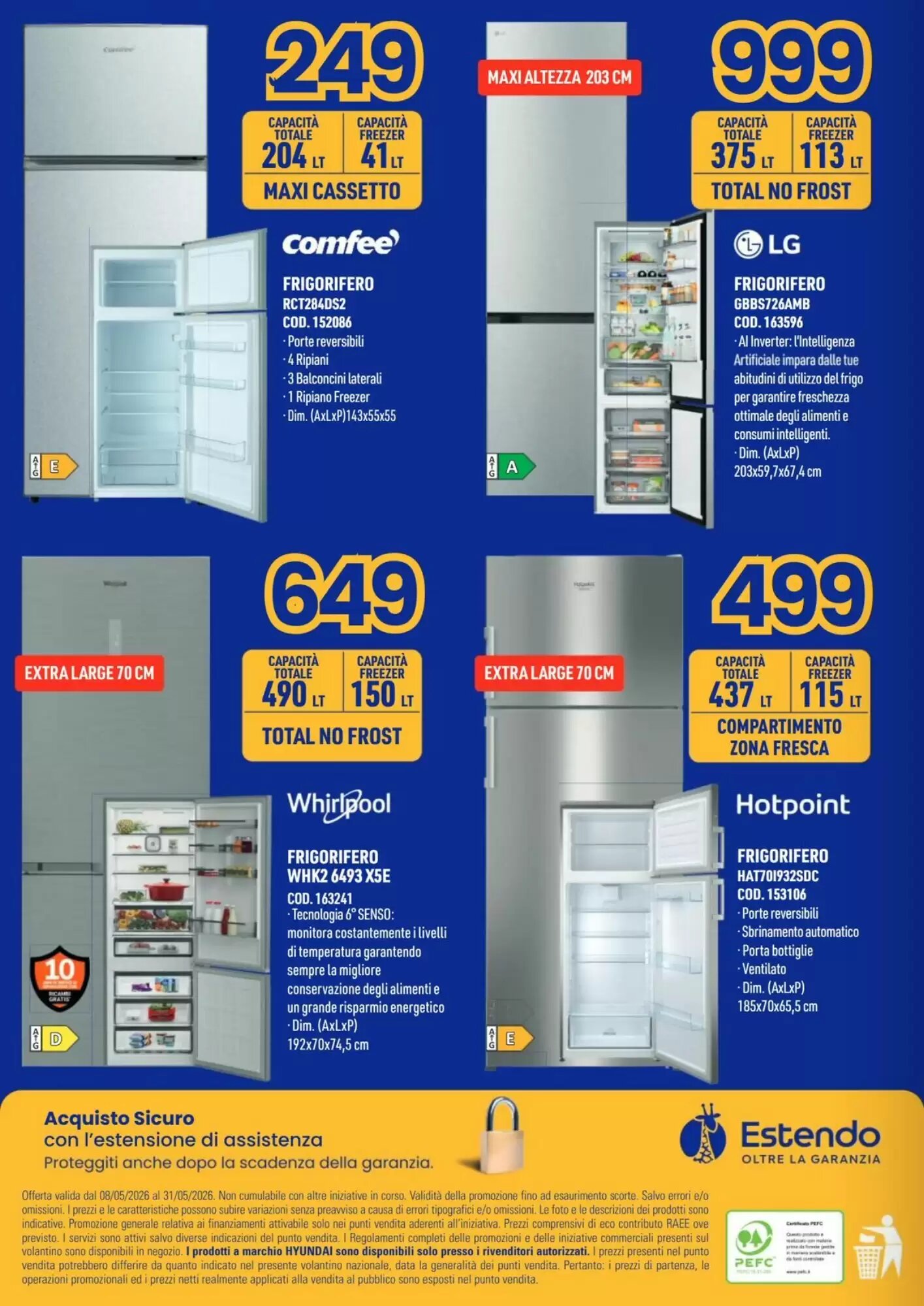 Volantino promozionale AmiCo Shop  valide dal 08/05/2026 - Pagina 8.