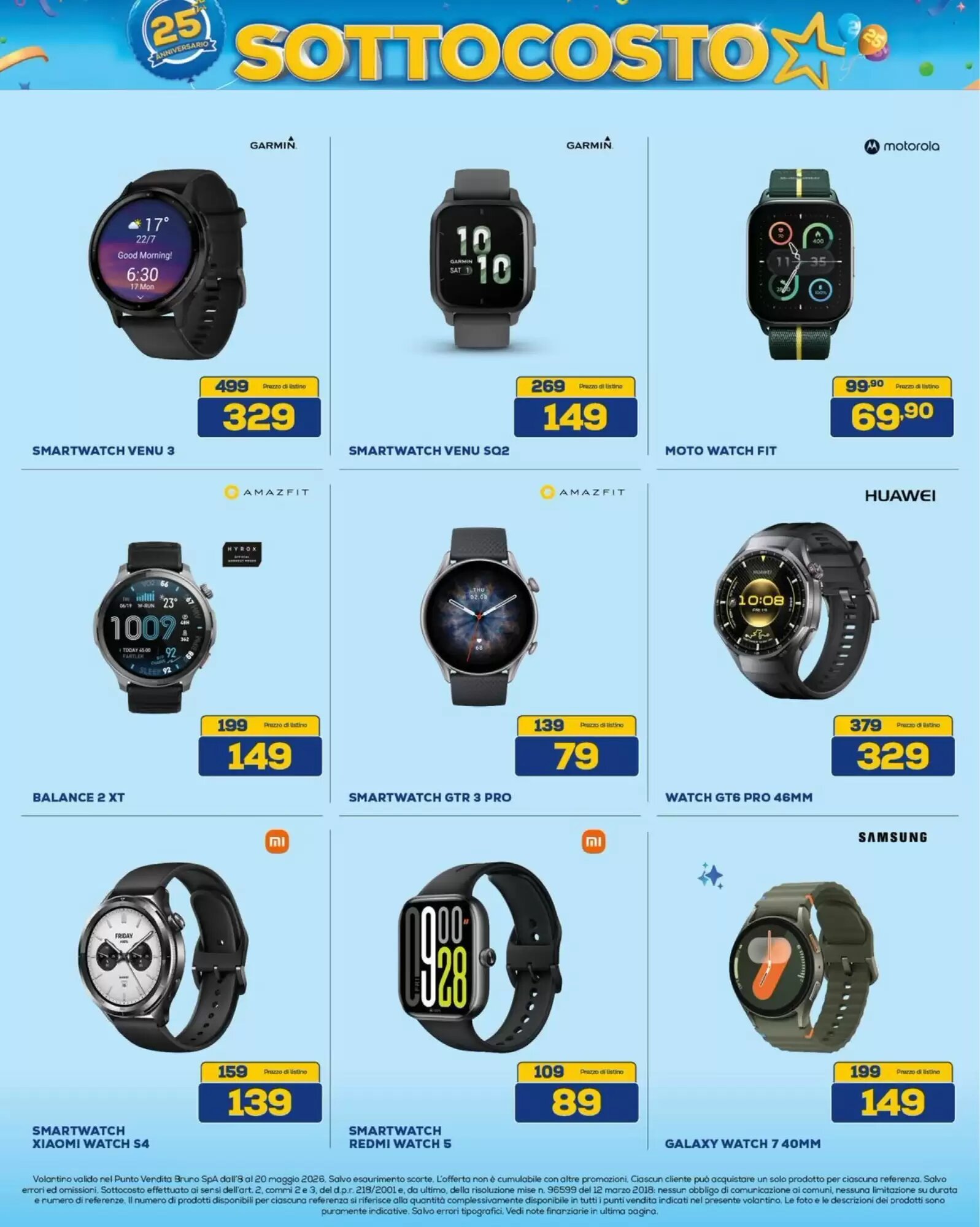 Volantino promozionale Euronics Bruno  valide dal 08/05/2026 - Pagina 11.