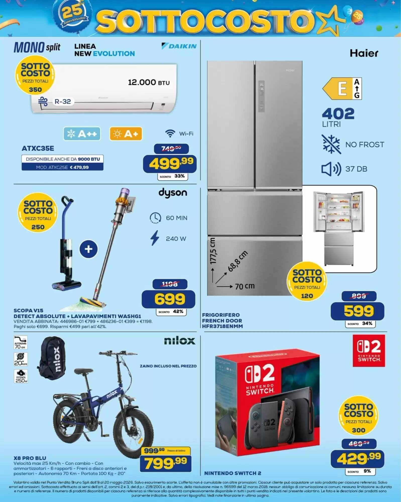 Volantino promozionale Euronics Bruno  valide dal 08/05/2026 - Pagina 2.