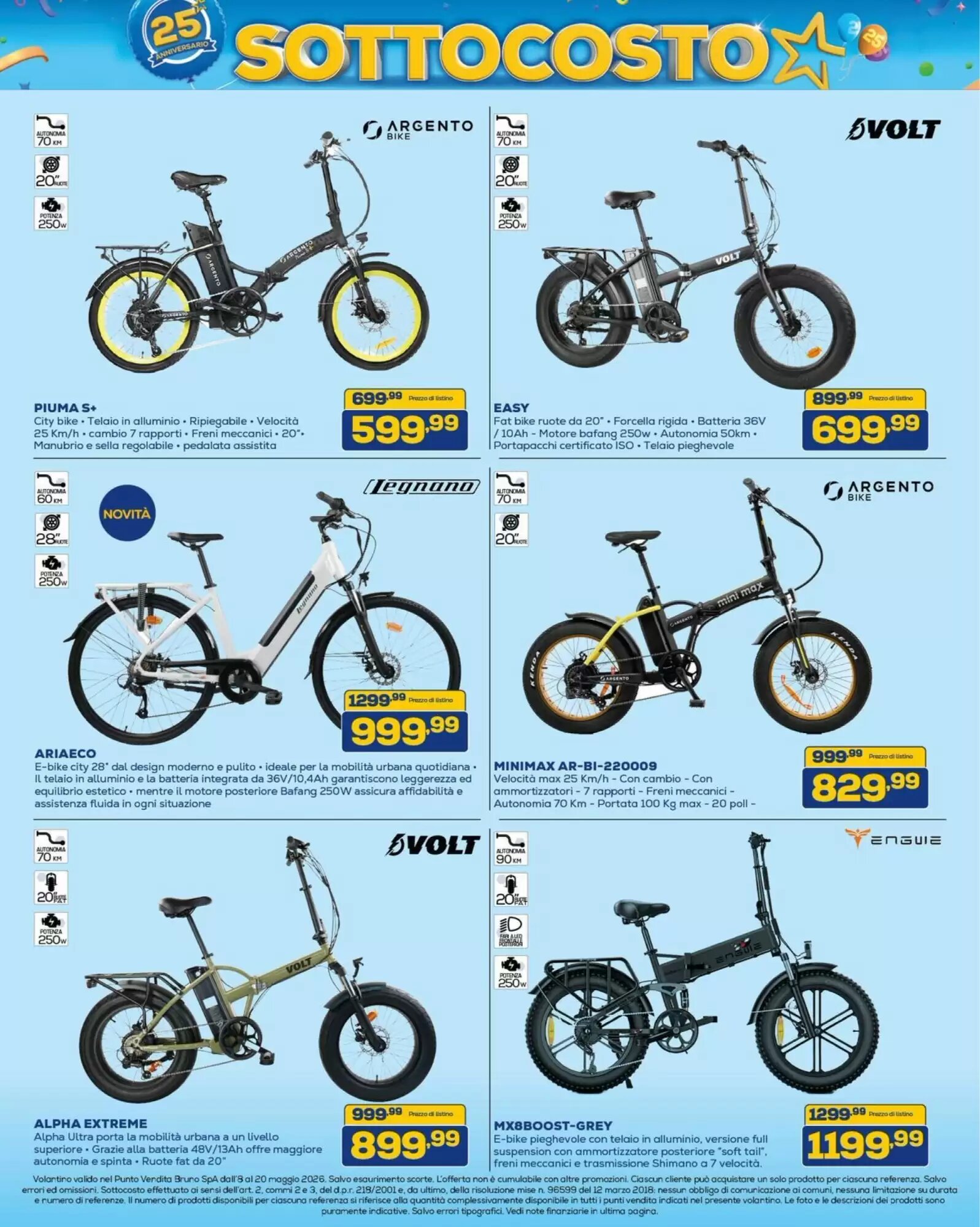 Volantino promozionale Euronics Bruno  valide dal 08/05/2026 - Pagina 21.