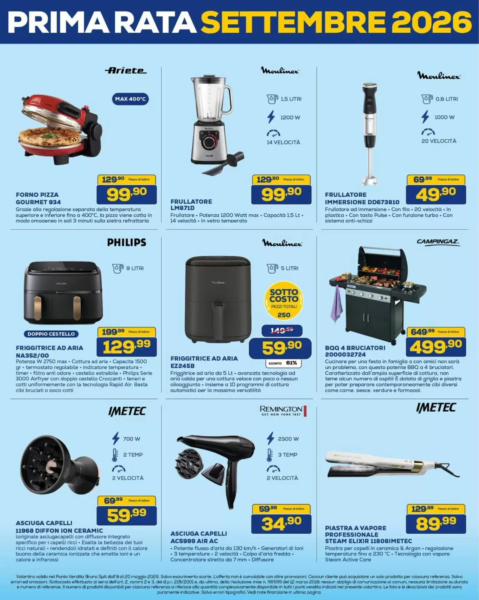 Volantino promozionale Euronics Bruno  valide dal 08/05/2026 - Pagina 24.