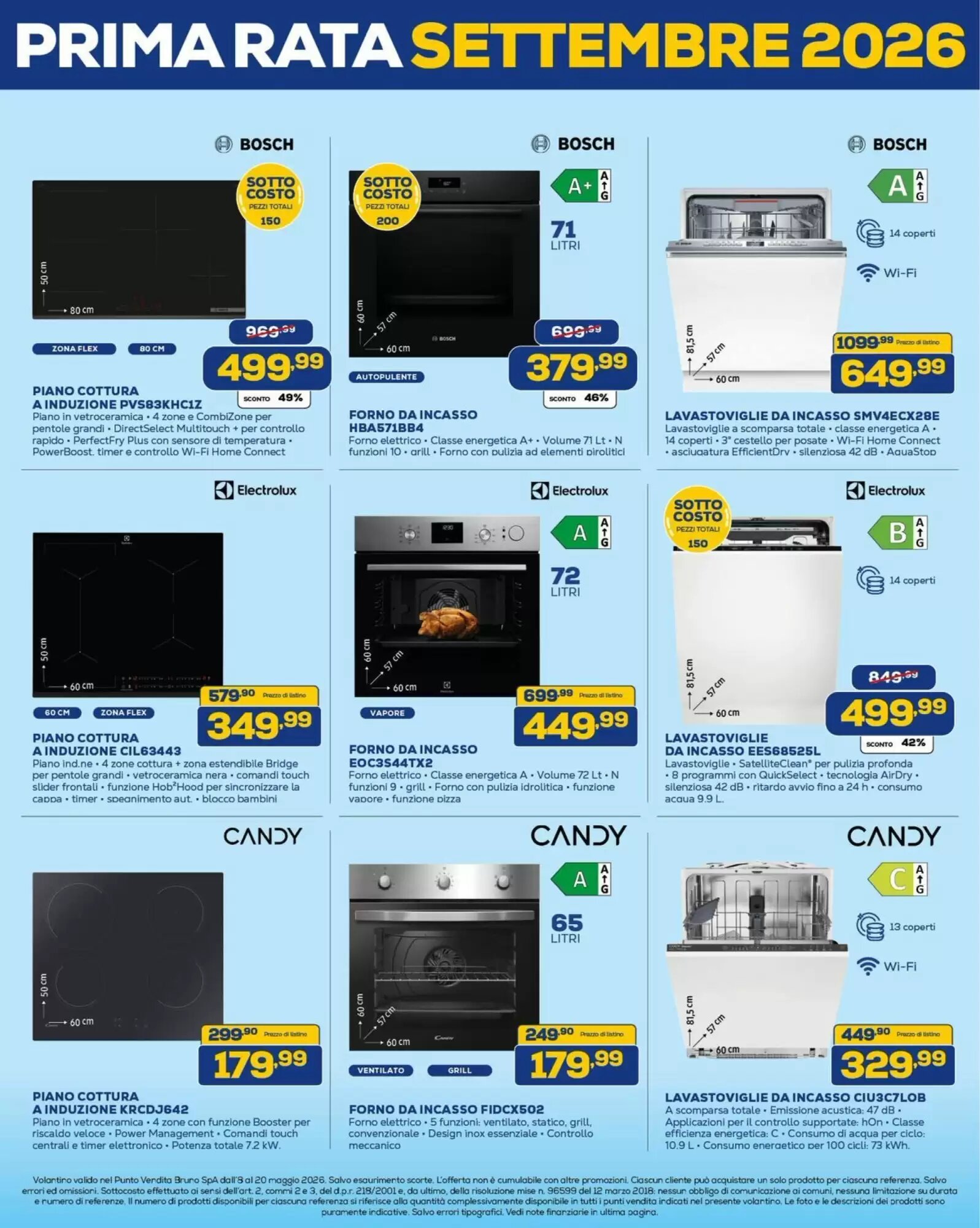 Volantino promozionale Euronics Bruno  valide dal 08/05/2026 - Pagina 30.