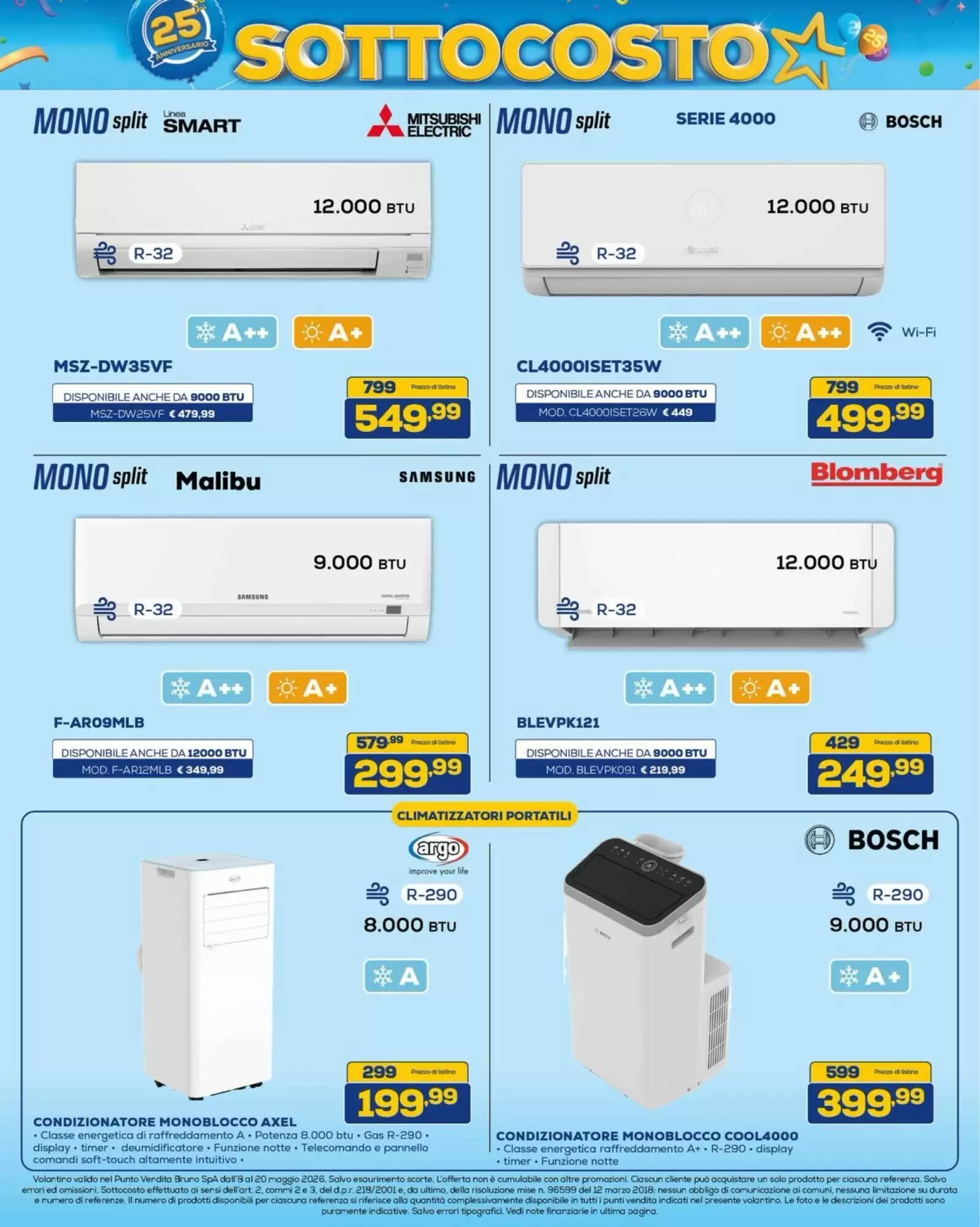 Volantino promozionale Euronics Bruno  valide dal 08/05/2026 - Pagina 33.