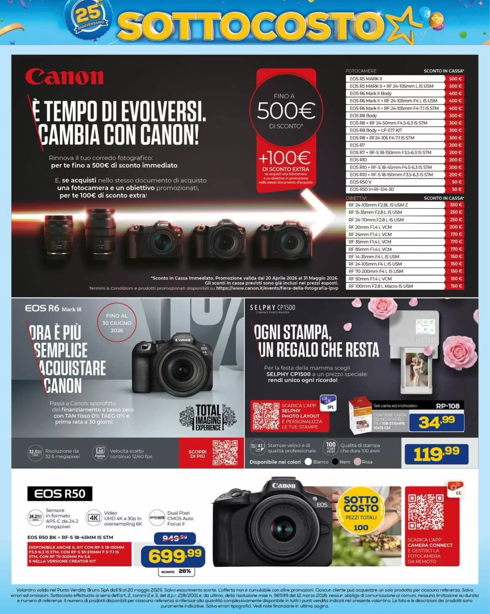 Volantino promozionale Euronics Bruno  valide dal 08/05/2026 - Pagina 35.