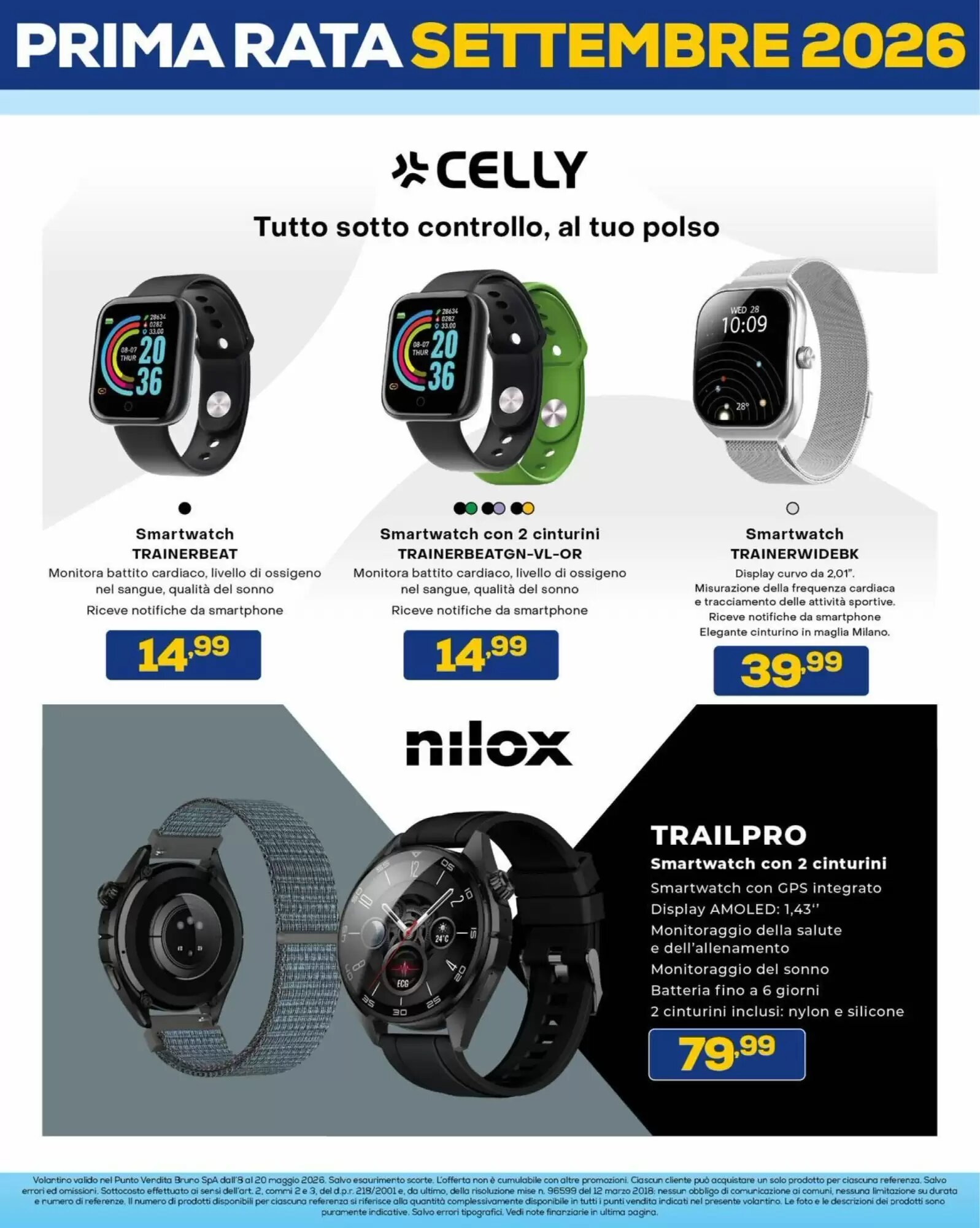 Volantino promozionale Euronics Bruno  valide dal 08/05/2026 - Pagina 37.